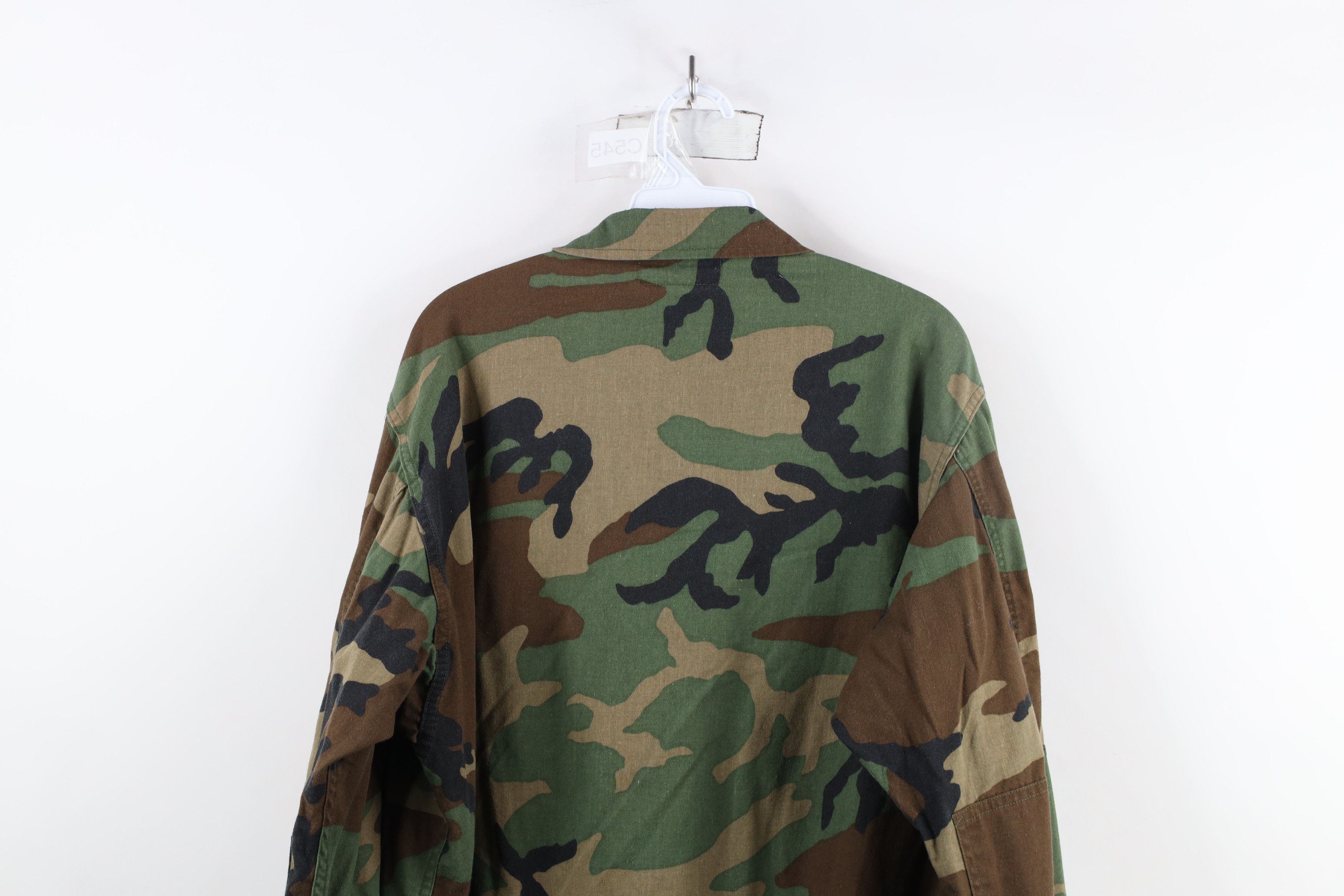 Vintage Vintage 80s US Military Camouflage Combat Coat Jacket USA Size US M / EU 48-50 / 2 - 13 Thumbnail