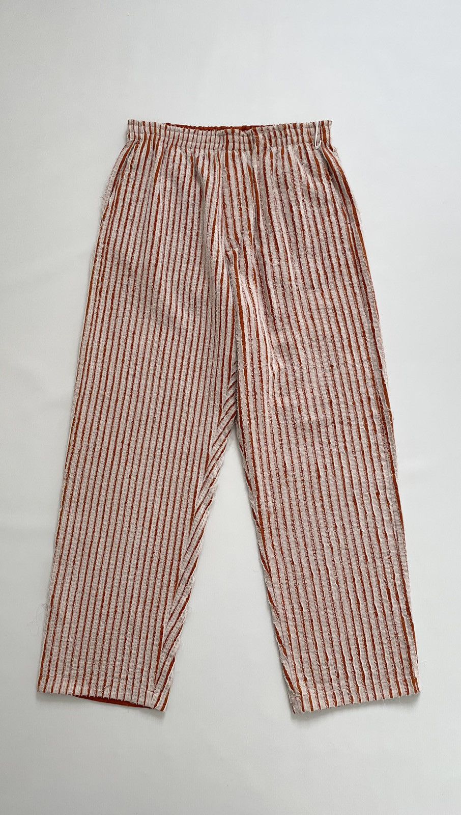 Craig Green A/W 23 Sample Hand Pulled Stripe Trousers Size US 32 / EU 48 - 1 Thumbnail