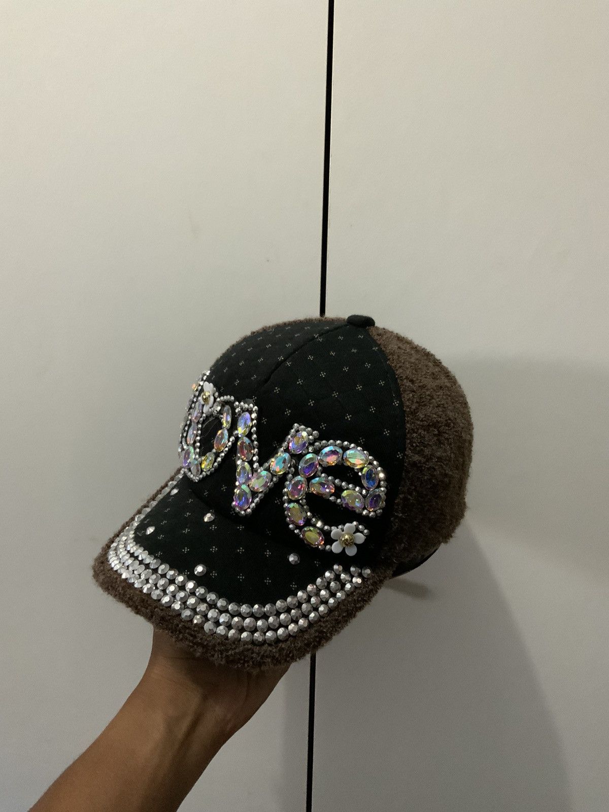 If Six Was Nine Love Diamond Fur Mohair Archive Hat Size ONE SIZE - 2 Thumbnail