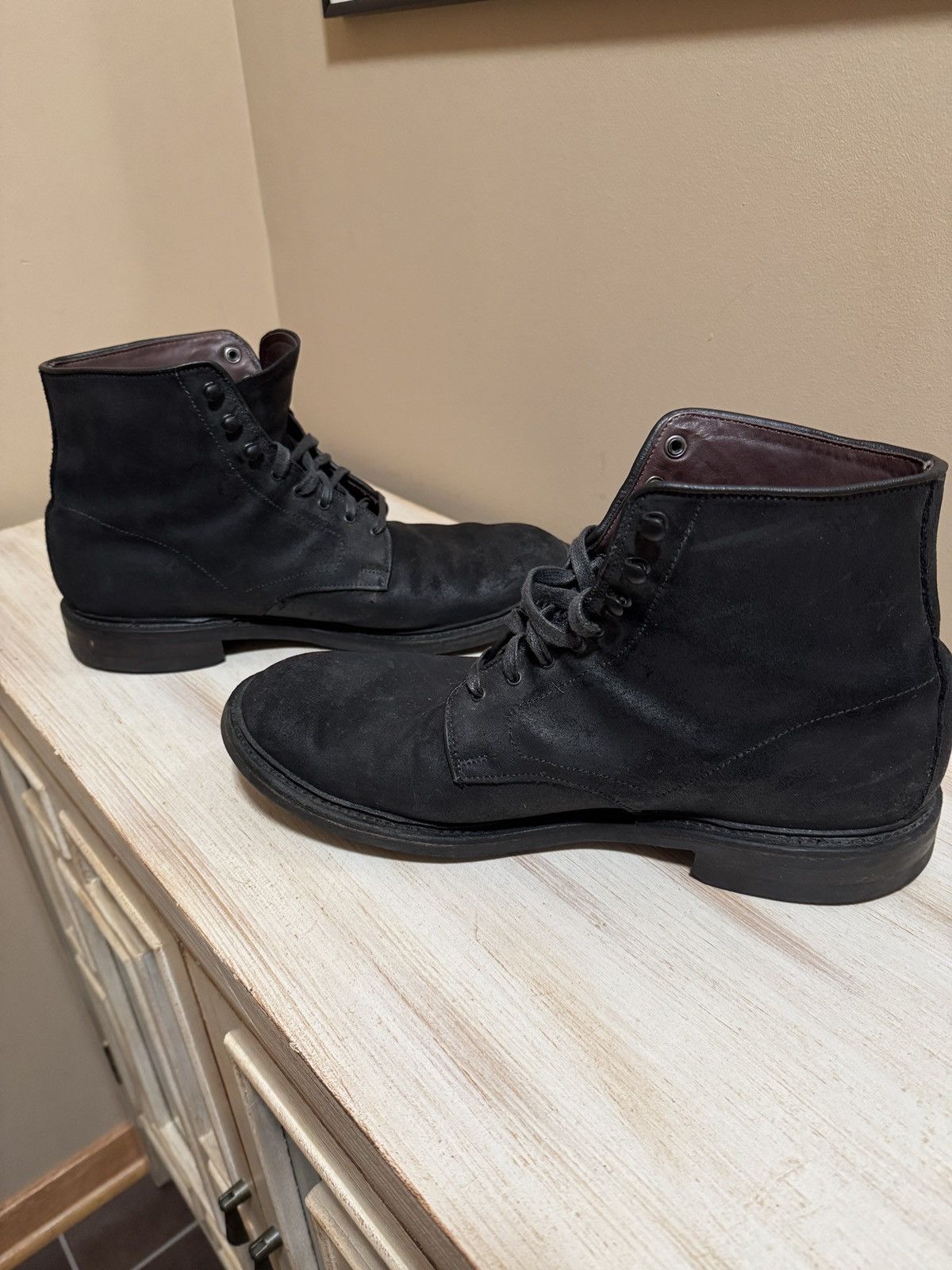 Allen Edmonds Higgins Mill Weatherproof Size US 12 / EU 45 - 3 Thumbnail