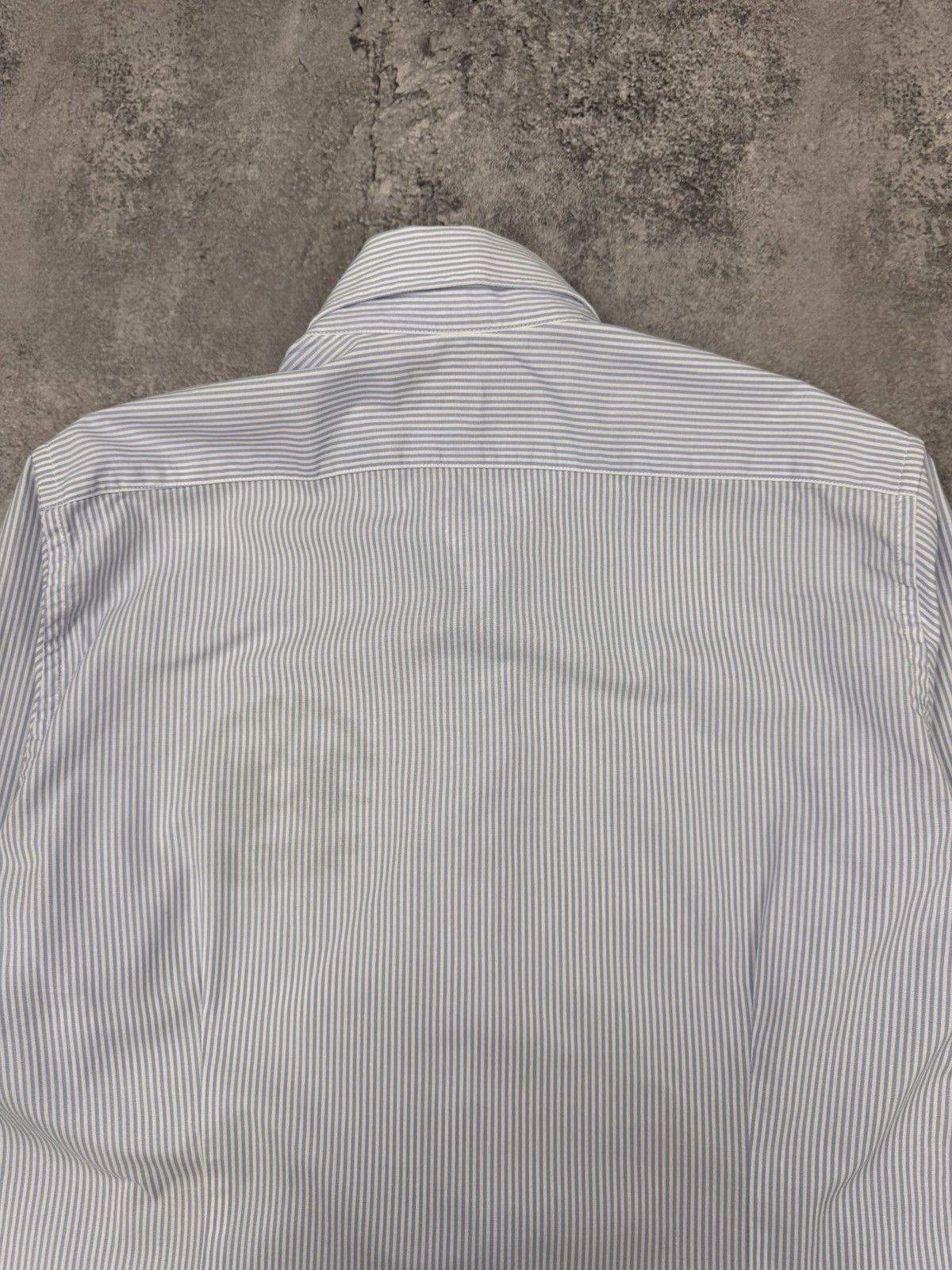 La Martina La Martina Men Striped Shirt Blue/White Size S Size US S / EU 44-46 / 1 - 10 Thumbnail