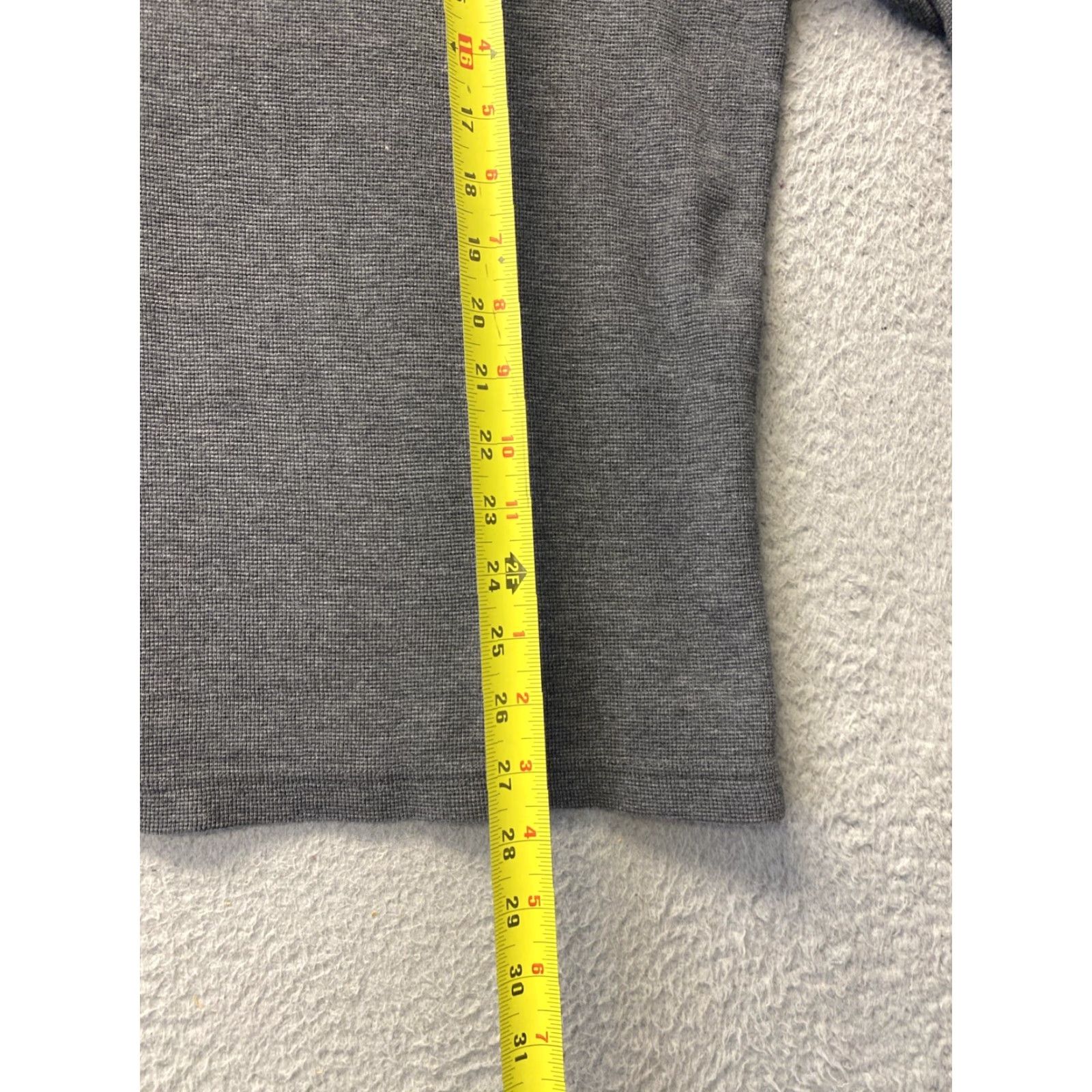 Vintage Vintage L.L. Bean Men’s Henley Shirt Long Sleeve XL Gray Thermal Casual Outdoor Spring Fall Winter Size US XL / EU 56 / 4 - 7 Thumbnail