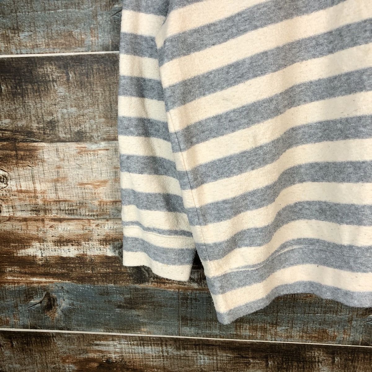Japanese Brand × OVER THE STRiPES × Tsumori Chisato Tsumori Chisato sleepwear Stripe Knitwear #A1612 Size M / US 6-8 / IT 42-44 - 7 Thumbnail