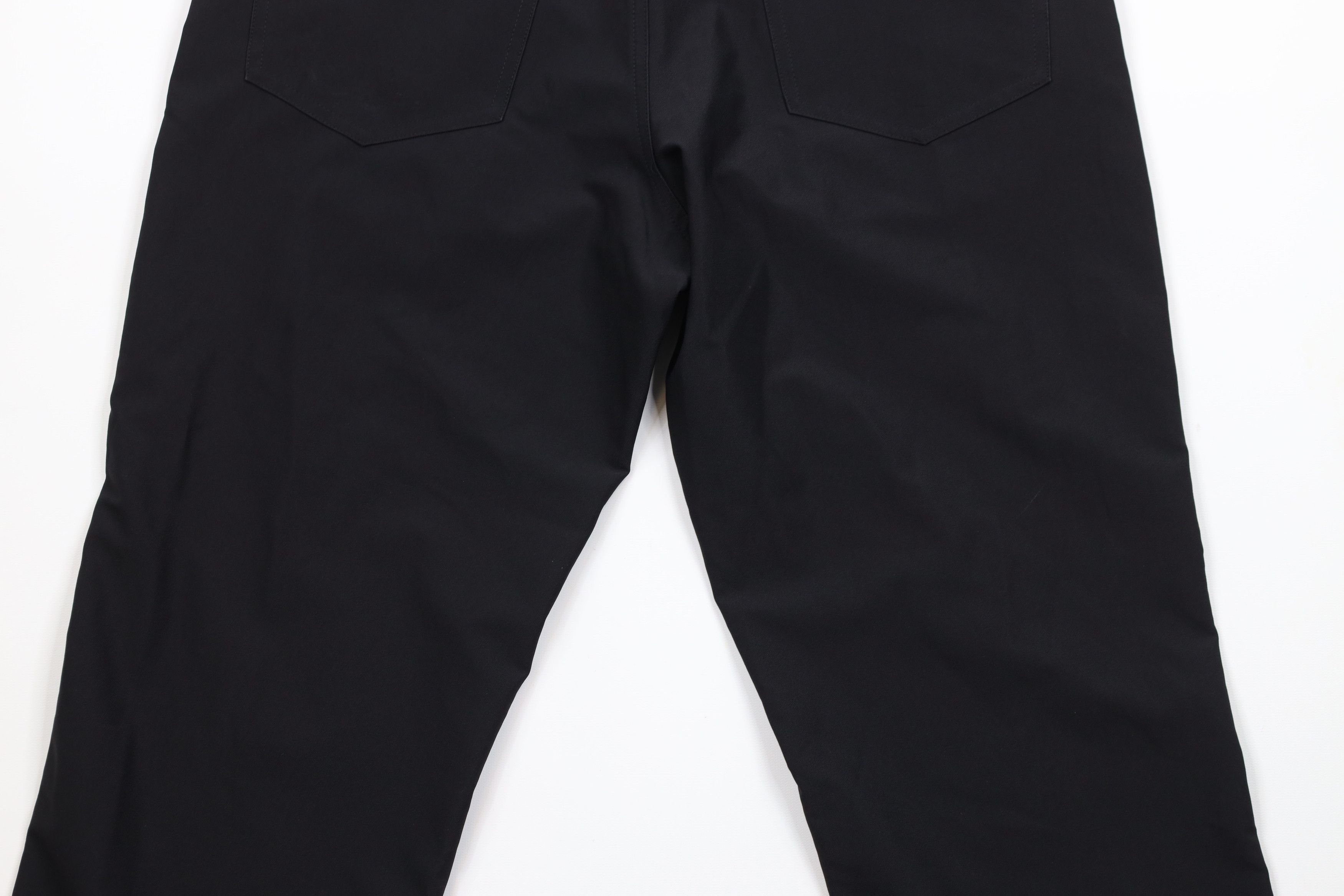 Footjoy × Vintage FootJoy Tech Flat Front Golfing Golf Chino Pants Black Size US 34 / EU 50 - 10 Thumbnail