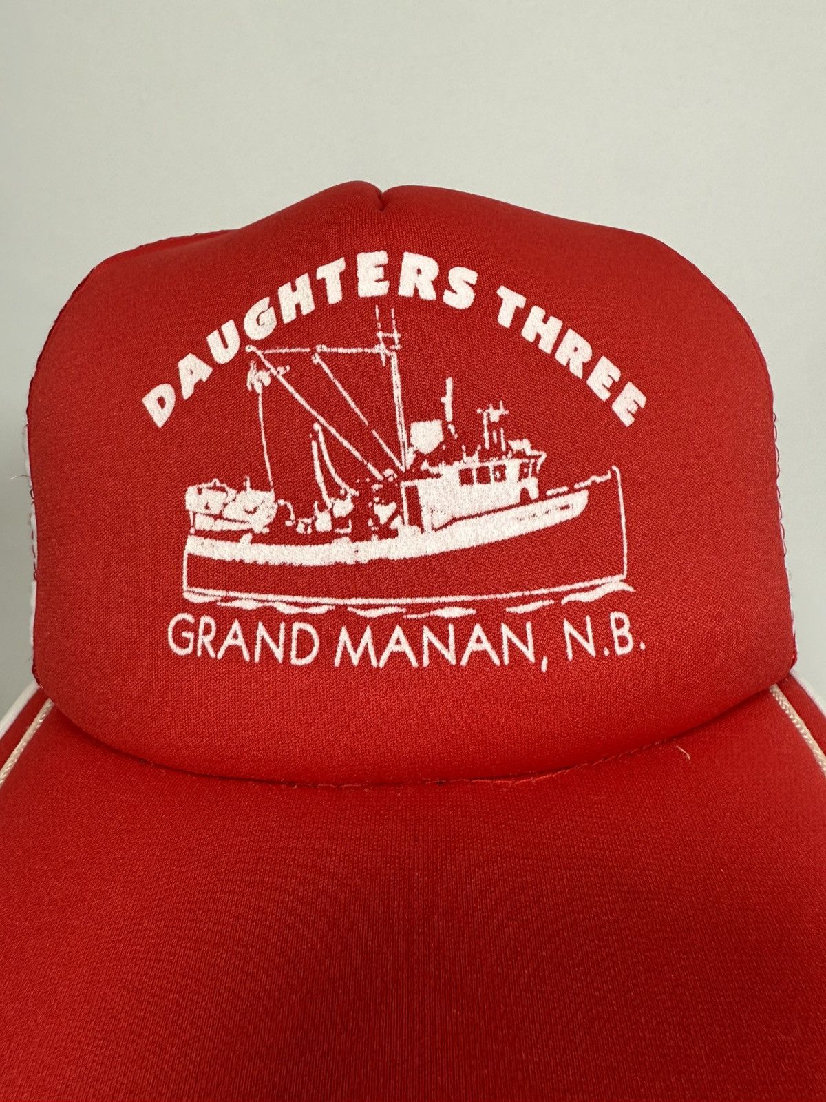 Vintage Vintage Daughters Three Grand Manan Trucker Hat Size ONE SIZE - 2 Thumbnail