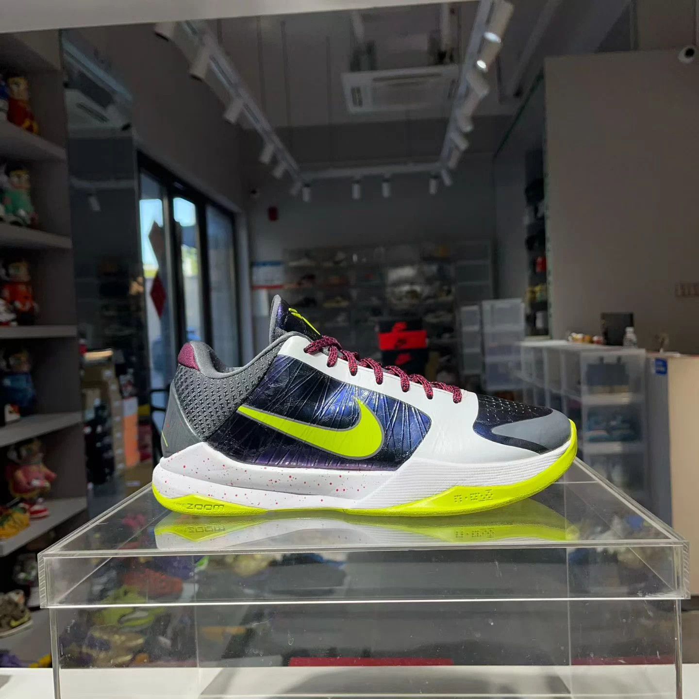 Nike ZK5 Clown 41 US 2 wears Zebra original box Size US 8 / EU 41 - 3 Thumbnail