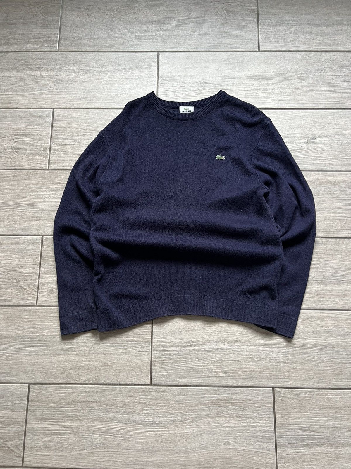 Lacoste Lacoste Sweater Sweatshirt Blue Size US XL / EU 56 / 4 - 1 Thumbnail