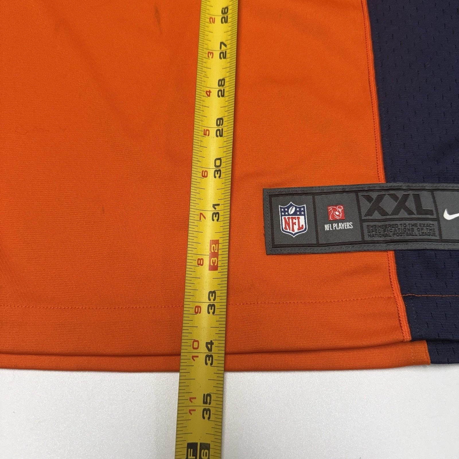 Nike Denver Broncos Wes Welker Nike Jersey Mens XXL 27.5x34 On Fi Size US XXL / EU 58 / 5 - 12 Thumbnail