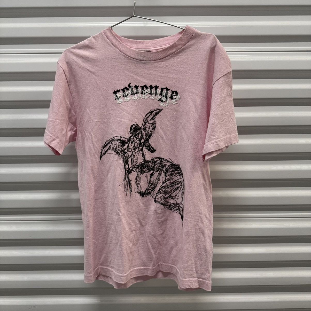Revenge Revenge Angel Sketch Tee Size US M / EU 48-50 / 2 - 1 Thumbnail