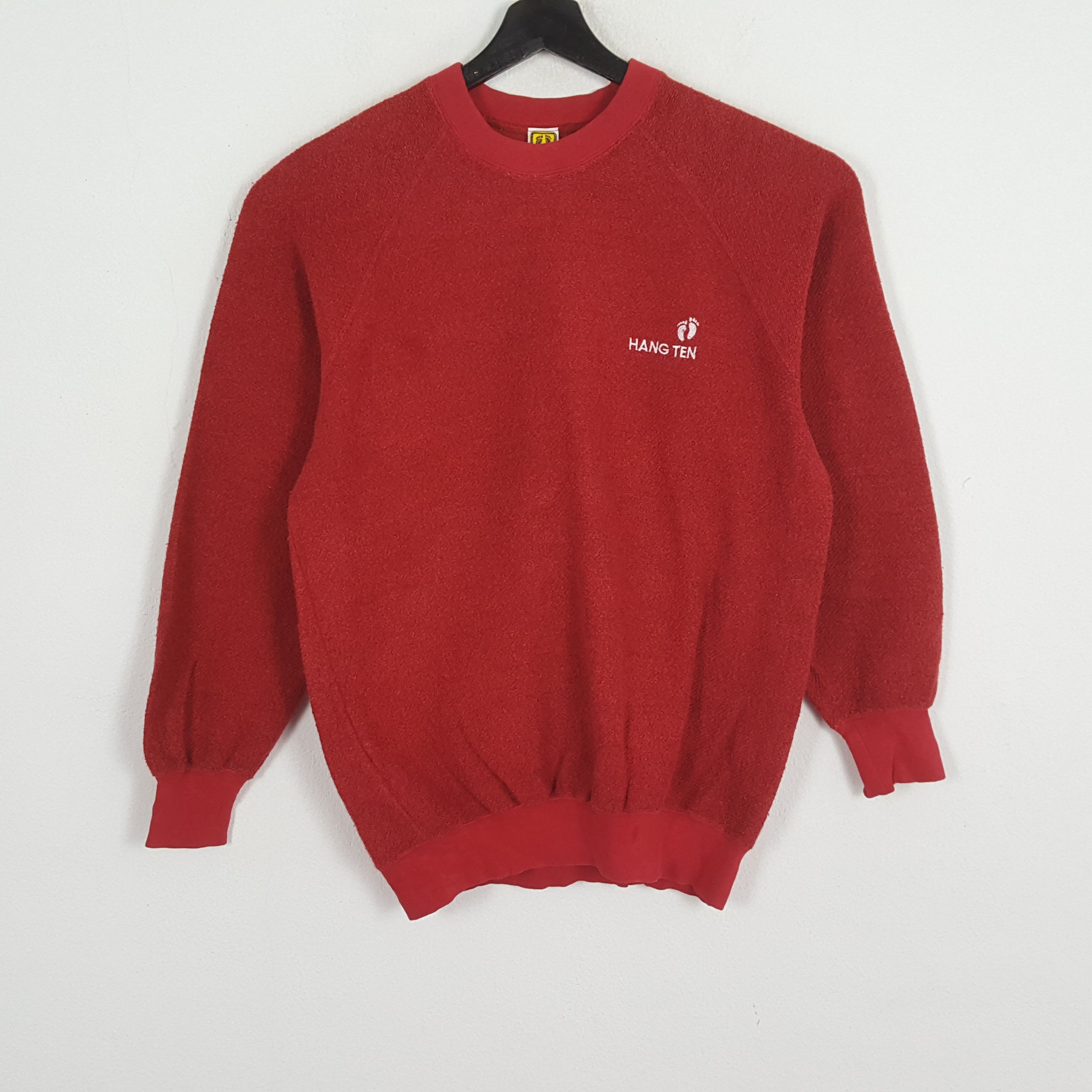 Hang Ten × Vintage HANG TEN Streetwear Style Vintage Sweatshirt Size US M / EU 48-50 / 2 - 1 Thumbnail