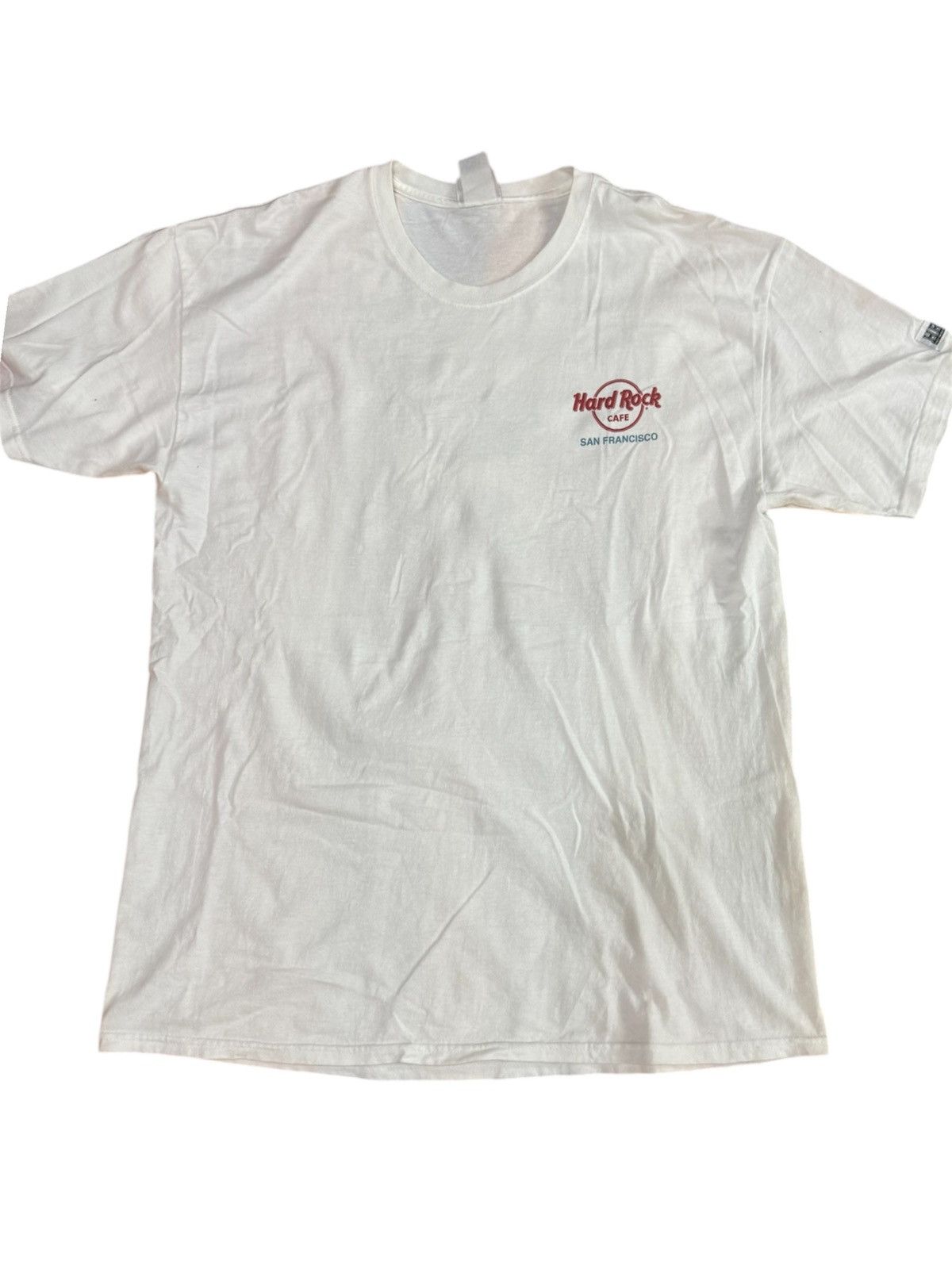 Hard Rock Cafe Hard Rock Hotel-San Francisco Size US XL / EU 56 / 4 - 1 Thumbnail
