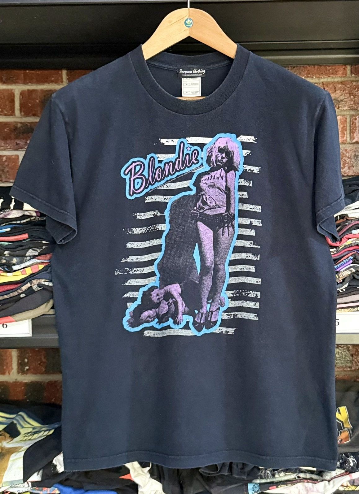 Band Tees Vintage Blondie American Rock Band Promo Tee Size US M / EU 48-50 / 2 - 1 Thumbnail