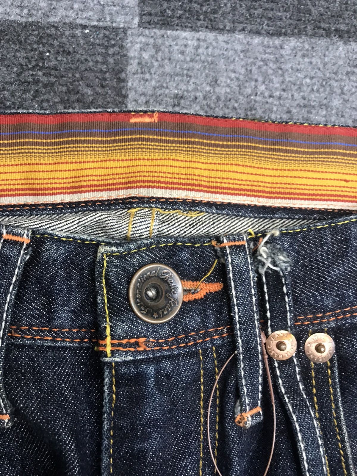Designer FLARE mossimo Cool Fades Jeans Size US 31 - 9 Thumbnail