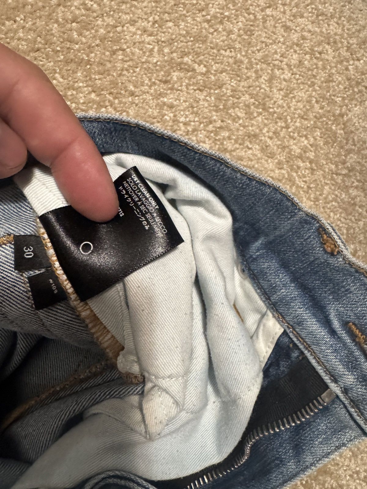Amiri Amiri Thrasher Jean (Classic Indigo) Size US 30 / EU 46 - 7 Thumbnail