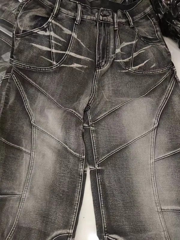 VIBE #30 Jeans West Coast WorkWear Ripped Mopping Pants Size US 29 - 7 Thumbnail