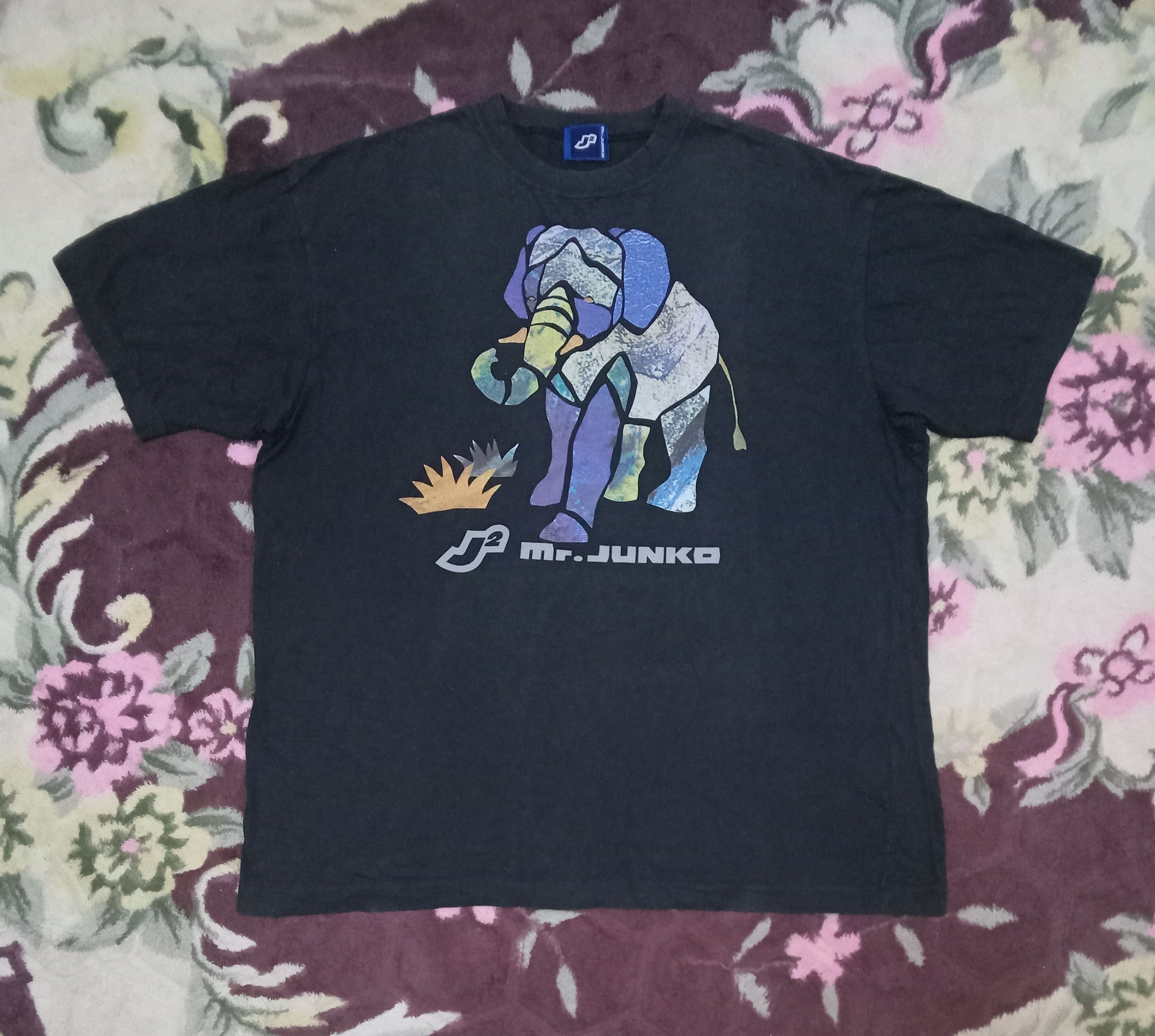Designer × Mr. Junko Mr.Junko x J2 Rare Design T Shirt Size US XL / EU 56 / 4 - 1 Thumbnail