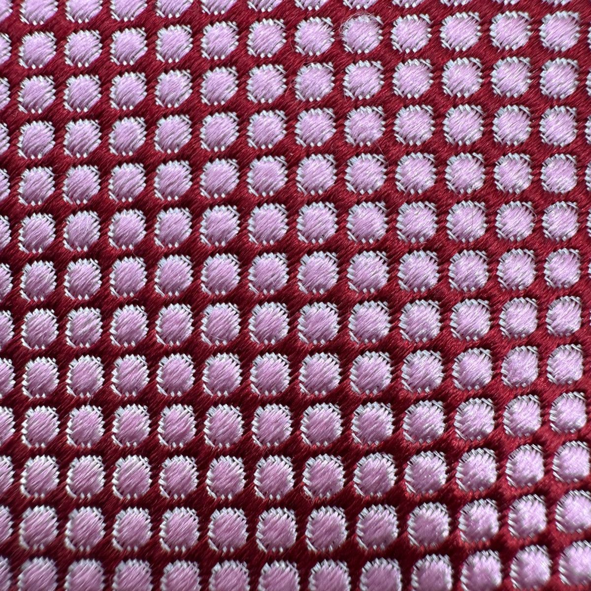 Other Enzo Sartori Silk Tie, Red & Pink, Made in Italy, Like New Size ONE SIZE - 3 Thumbnail