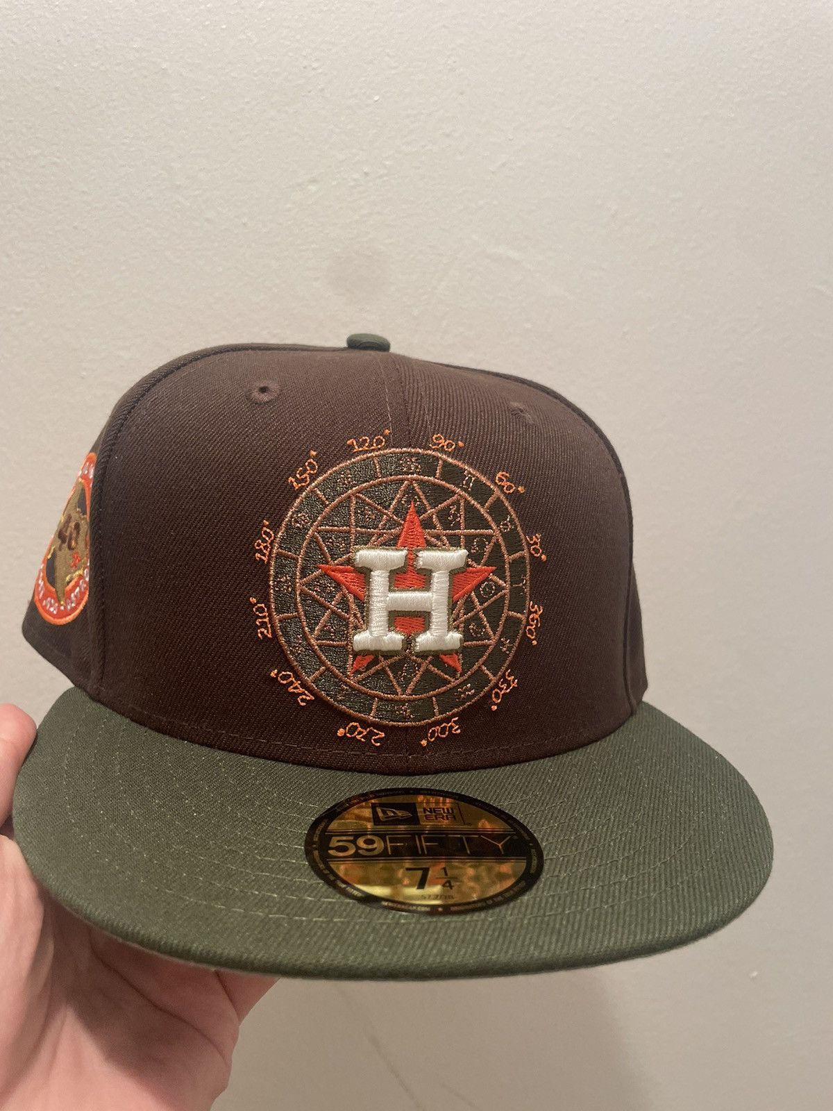 MyFitteds Myfitteds Houston Astros celebrating 40 years patch in sto Size ONE SIZE - 2 Thumbnail