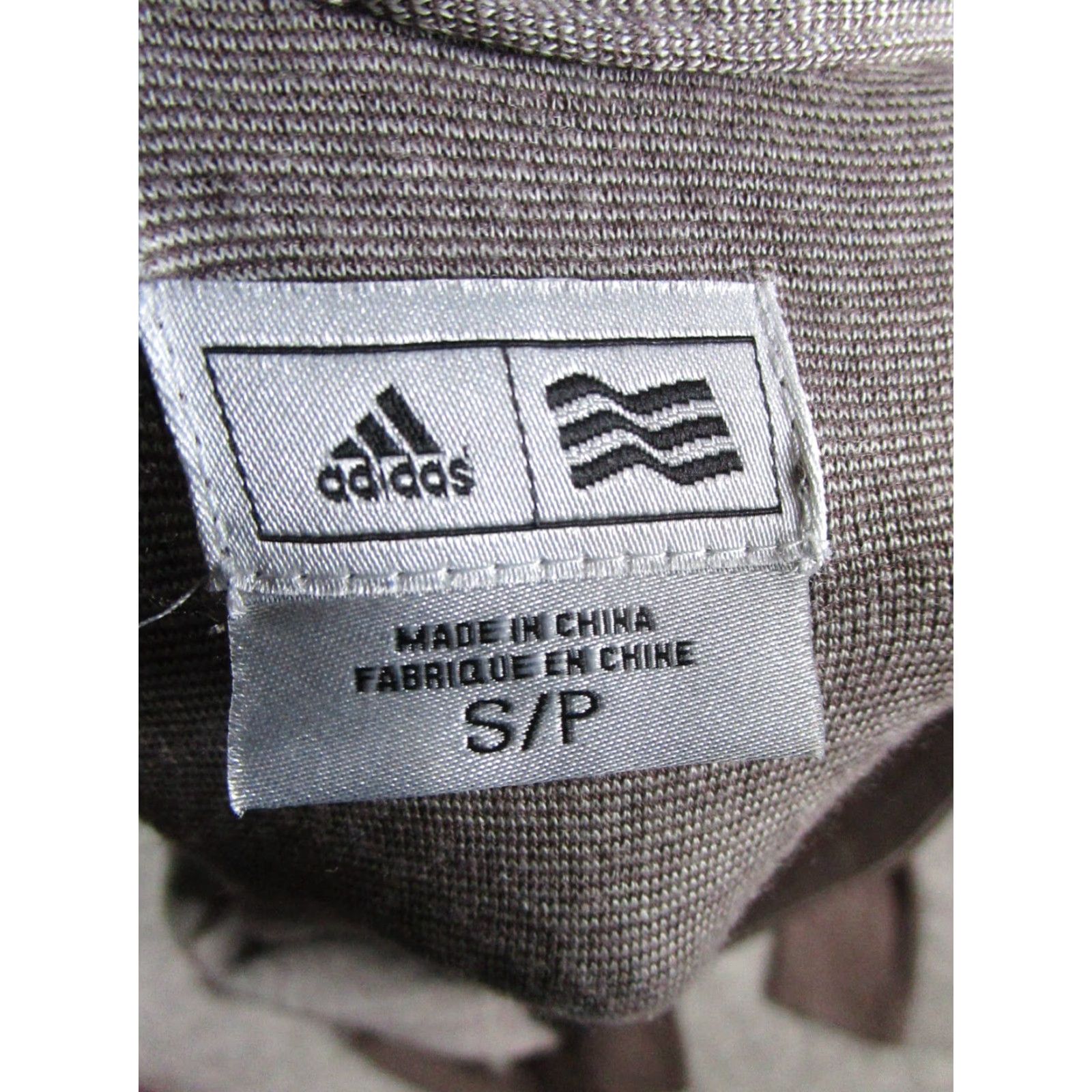 Adidas VINTAGE Adidas Sweater Cardigan Women's Small Brown 90s Y2K Earthtone V-Neck Long Sleeve Size S / US 4 / IT 40 - 3 Thumbnail