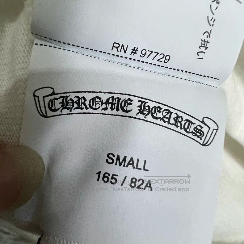 Chrome Hearts CHROME HEARTS Size S Embroidered short sleeves Size US S / EU 44-46 / 1 - 3 Thumbnail