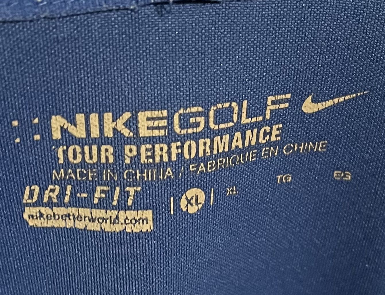Nike Disney Mickey Mouse Nike golf polo shirt Size US XL / EU 56 / 4 - 3 Thumbnail
