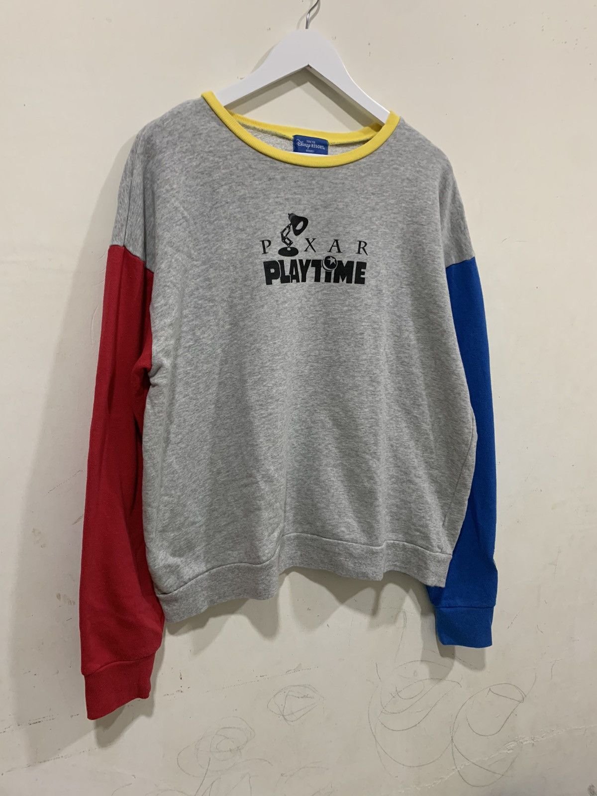 Disney × Vintage Disney Tokyo Cartoon Network Pixar Playtime Sweatshirt Size US L / EU 52-54 / 3 - 3 Thumbnail