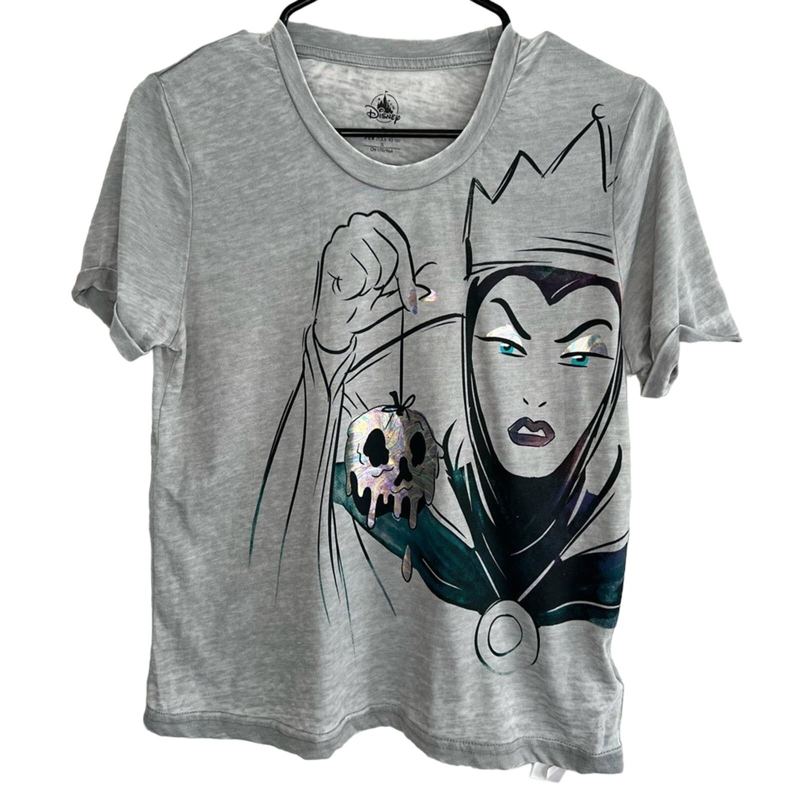 Disney DISNEY SNOW WHITE EVIL QUEEN PRINCESS SHIRT Womens M Villain Size M / US 6-8 / IT 42-44 - 1 Thumbnail