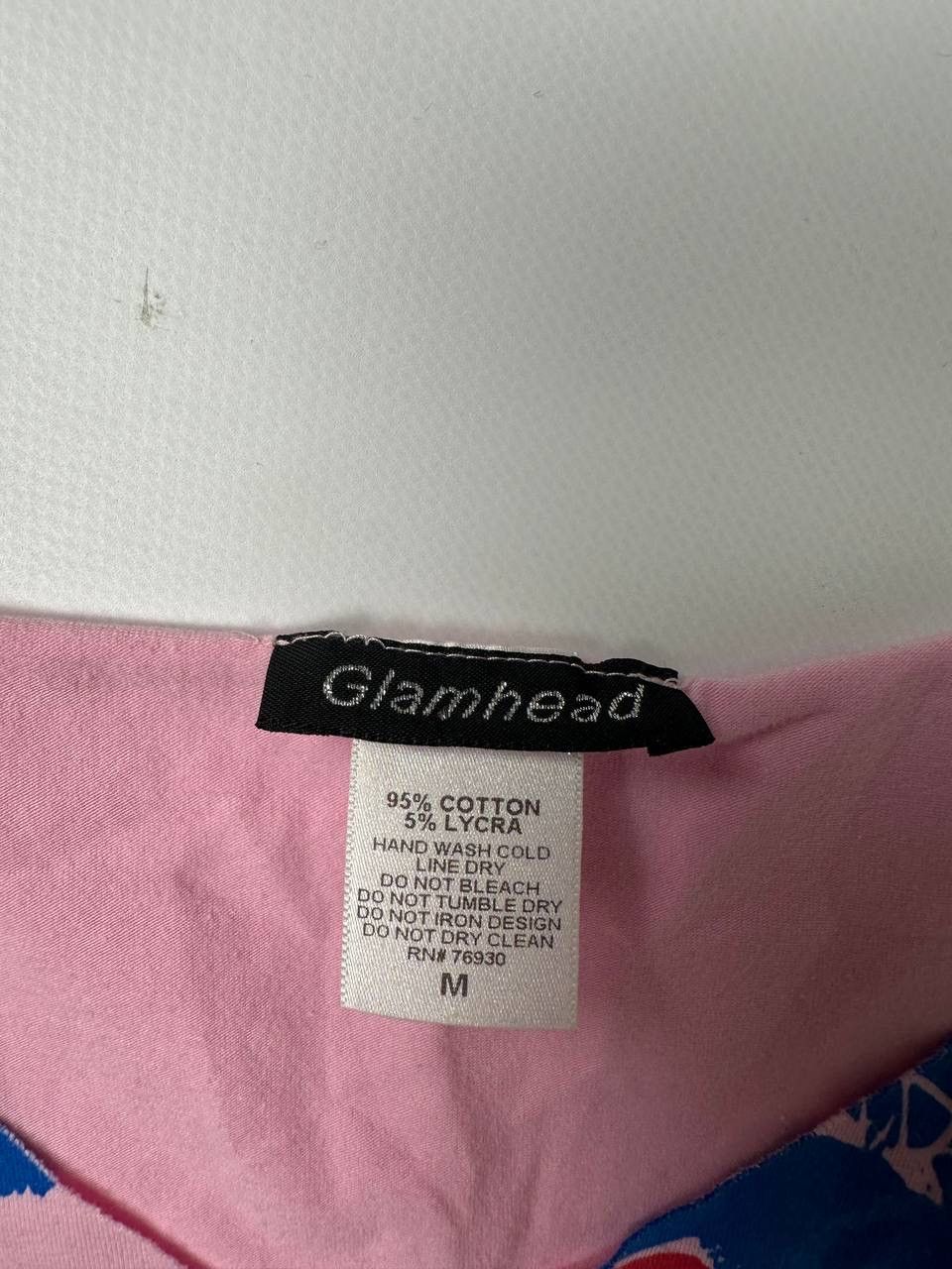 Hysteric Glamour 🔥Vintage Glamhead OG Glamour Sexy Crop Top Size M / US 6-8 / IT 42-44 - 5 Thumbnail