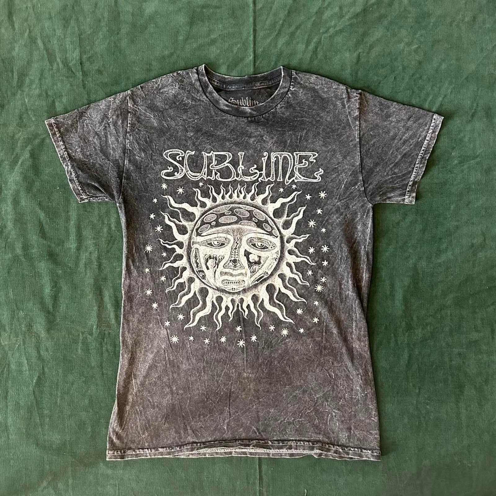 Other Sublime acid wash graphic tee Size US S / EU 44-46 / 1 - 1 Thumbnail