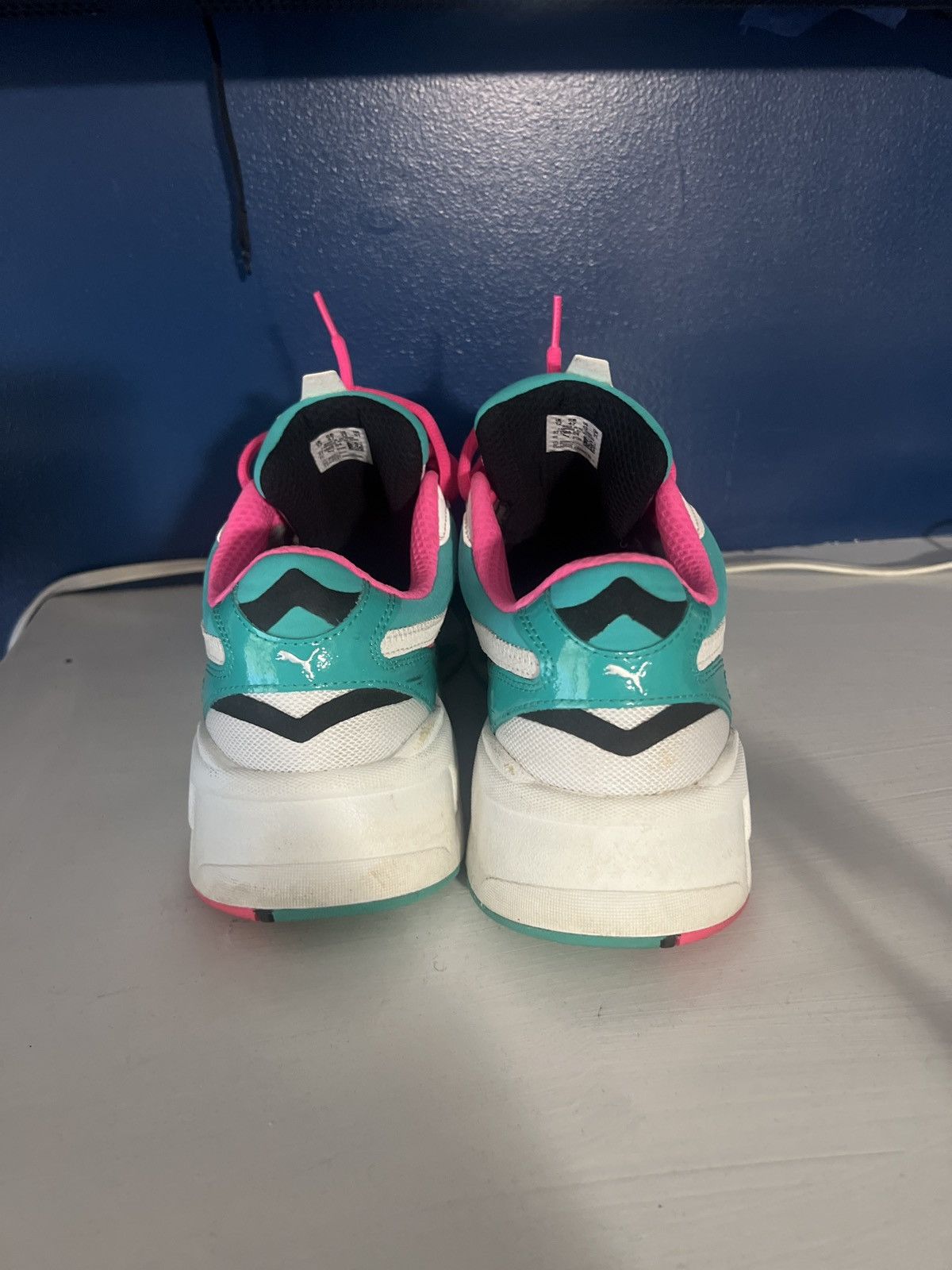 Puma Puma RS-X3 Plastic Size US 13 / EU 46 - 3 Thumbnail