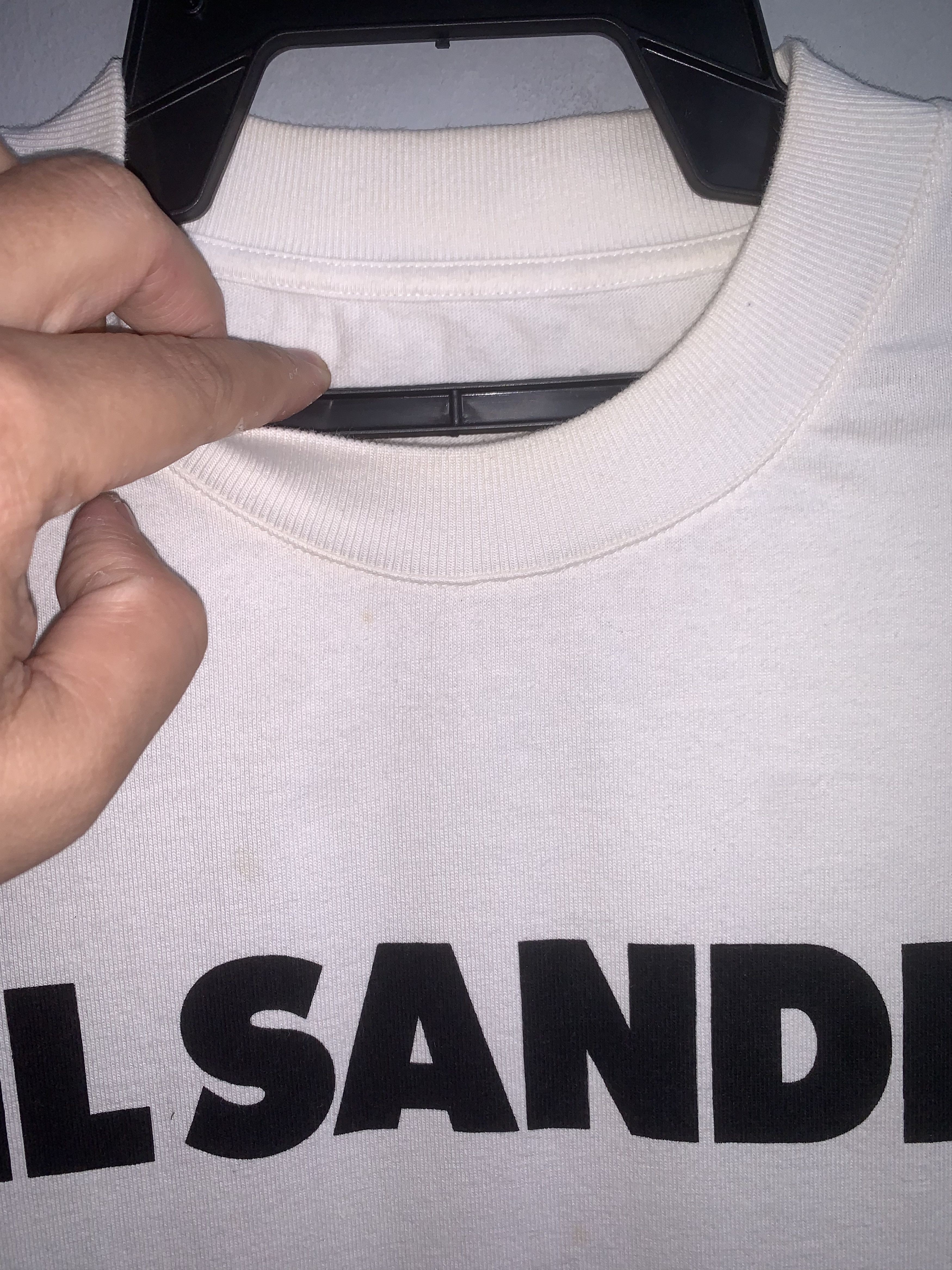Jil Sander Jil Sander Spellout Shirt Size US M / EU 48-50 / 2 - 2 Thumbnail