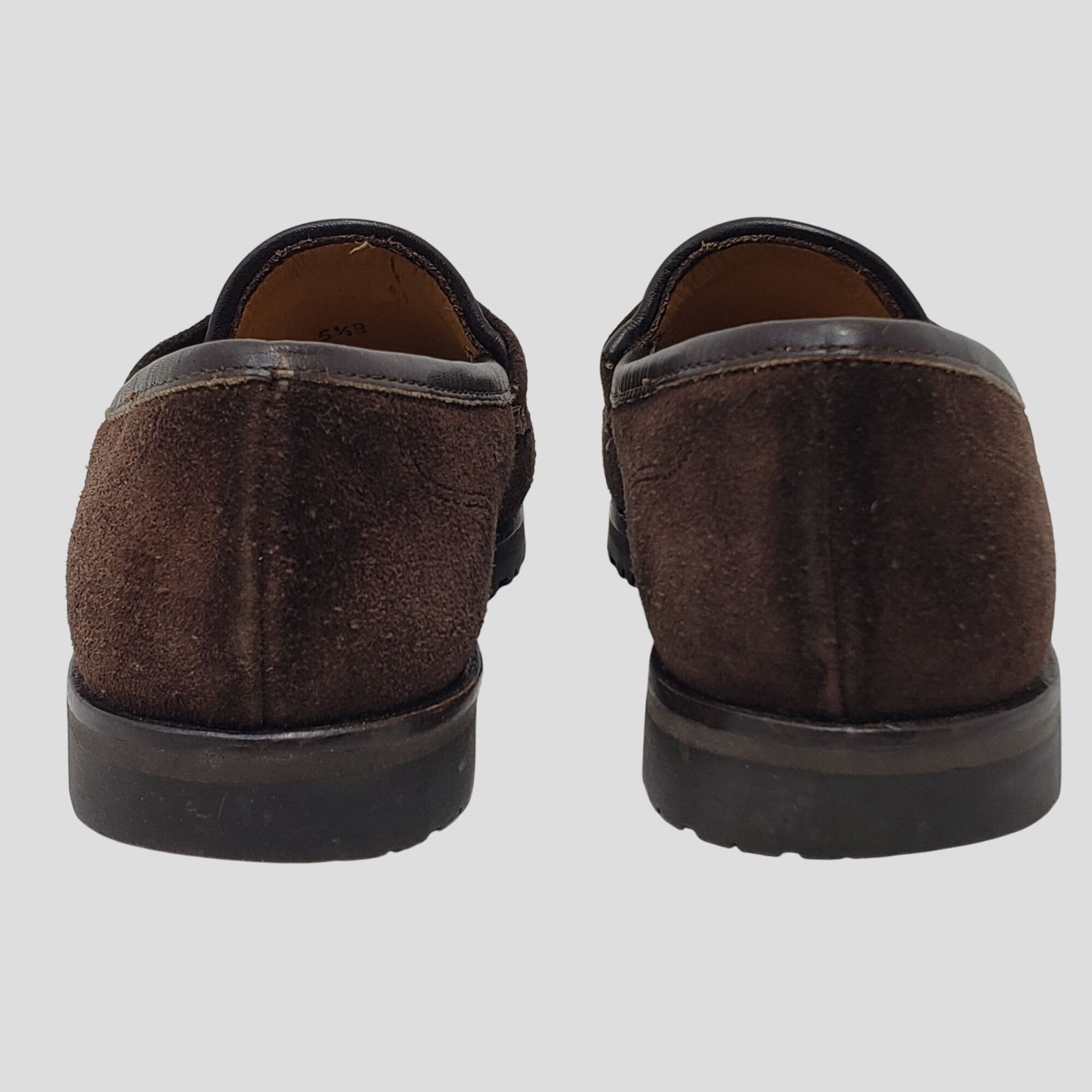 Coach Coach Suede Womens Loafers With Metal Accent Size 5.5 B Size US 5.5 / IT 35.5 - 10 Thumbnail