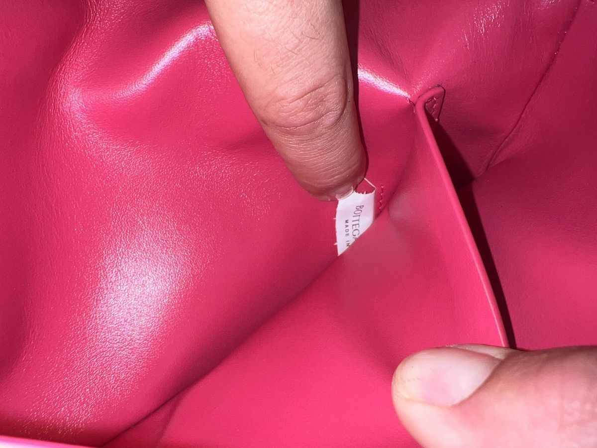 Bottega Veneta Bottega Veneta Pink Flap Pouch Wallet Size ONE SIZE - 5 Thumbnail