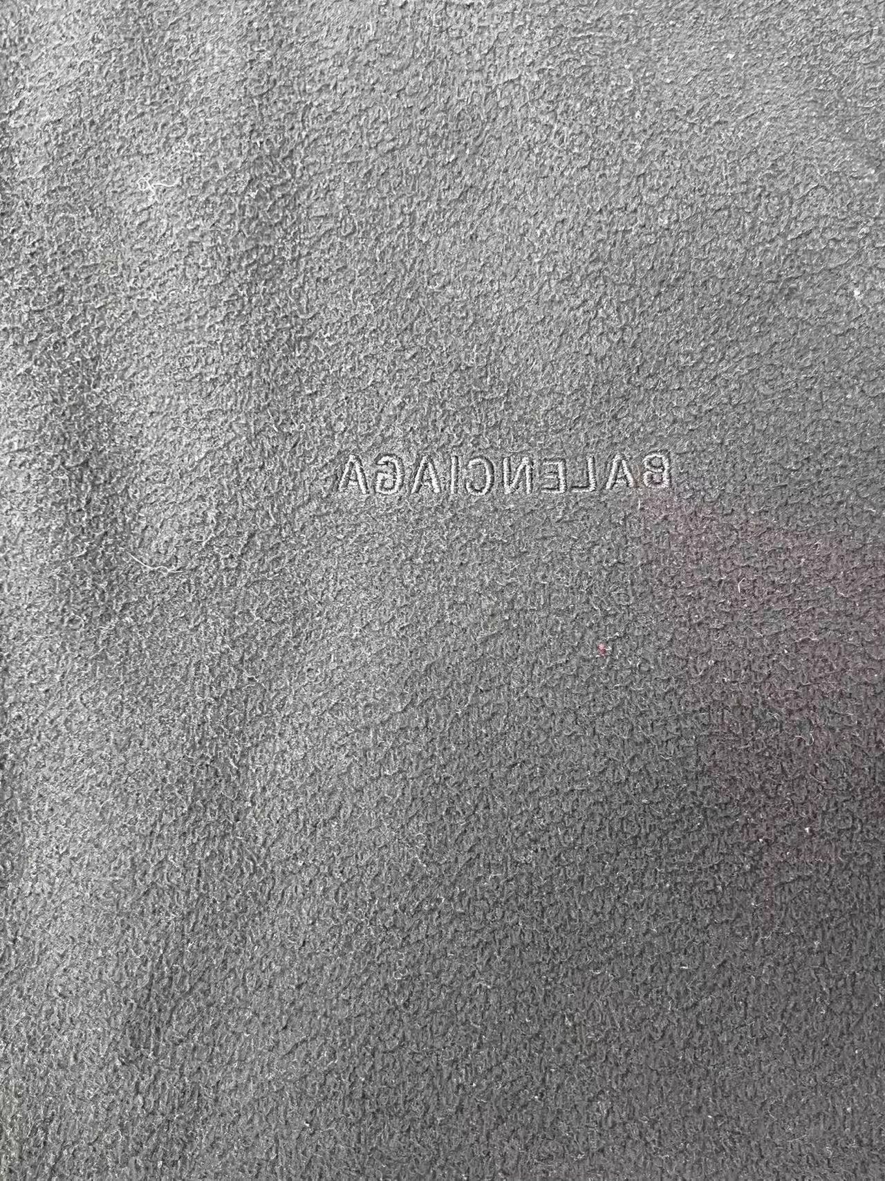Balenciaga Balenciaga solid color turtleneck zip-up long-sleeved jacket Size US S / EU 44-46 / 1 - 3 Thumbnail