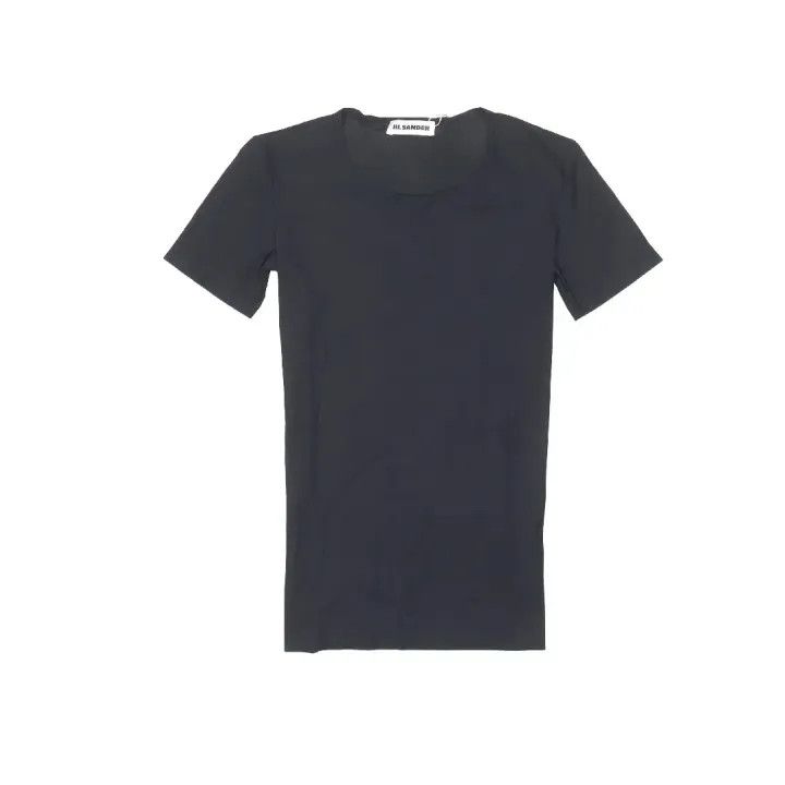 Jil Sander Jil Sander Short Sleeve Crew Neck T-Shirt 0079 Size US M / EU 48-50 / 2 - 1 Thumbnail