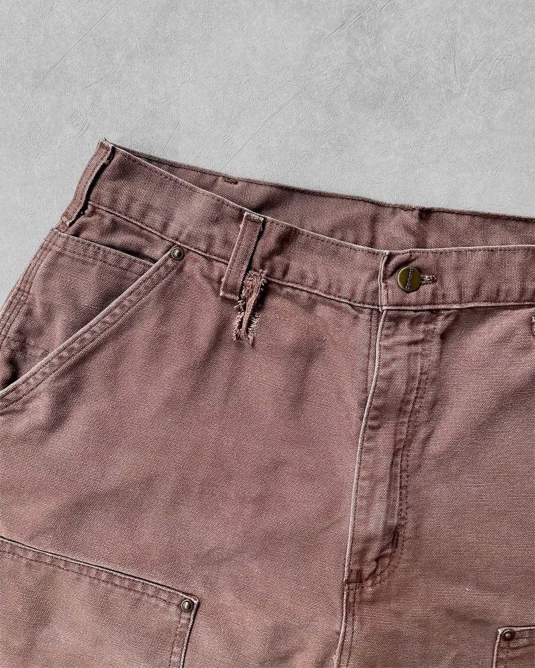 Carhartt Crazy Vintage Carhartt Doublekne - B136 CHT🍫 Size US 36 / EU 52 - 7 Thumbnail