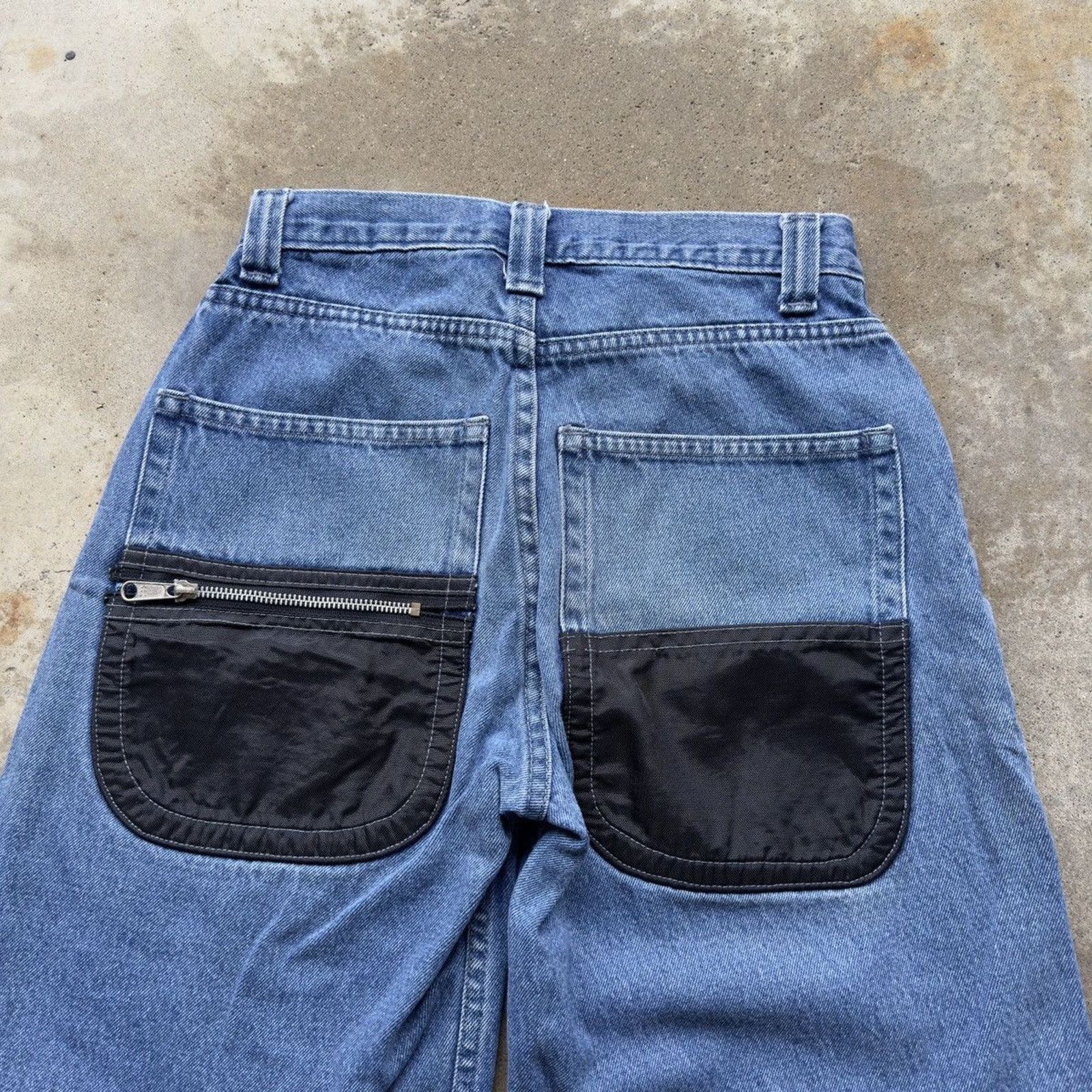 Vintage Vintage Sonoma Faded Baggy Denim Skater Shorts Jnco Size US 27 - 6 Thumbnail