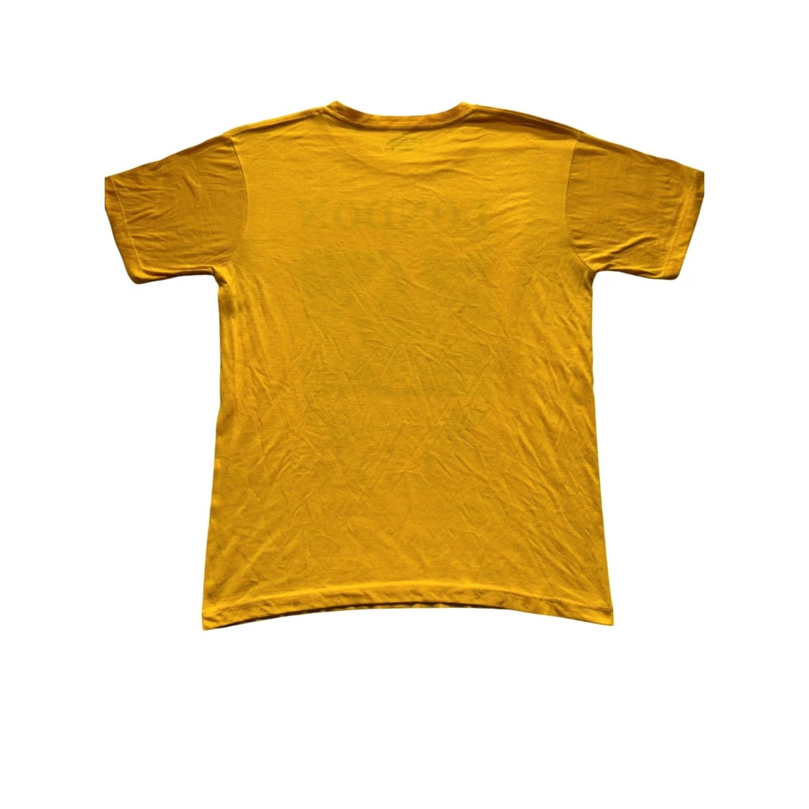 Vintage London Classic Graphic T Shirt Vintage Cathedral Design 1989 Streetwear Mens L Yellow Size US L / EU 52-54 / 3 - 2 Thumbnail