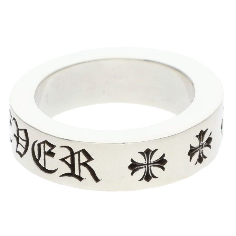Chrome Hearts Chrome Hearts Spacer Forever Silver Ring Size ONE SIZE - 4 Thumbnail