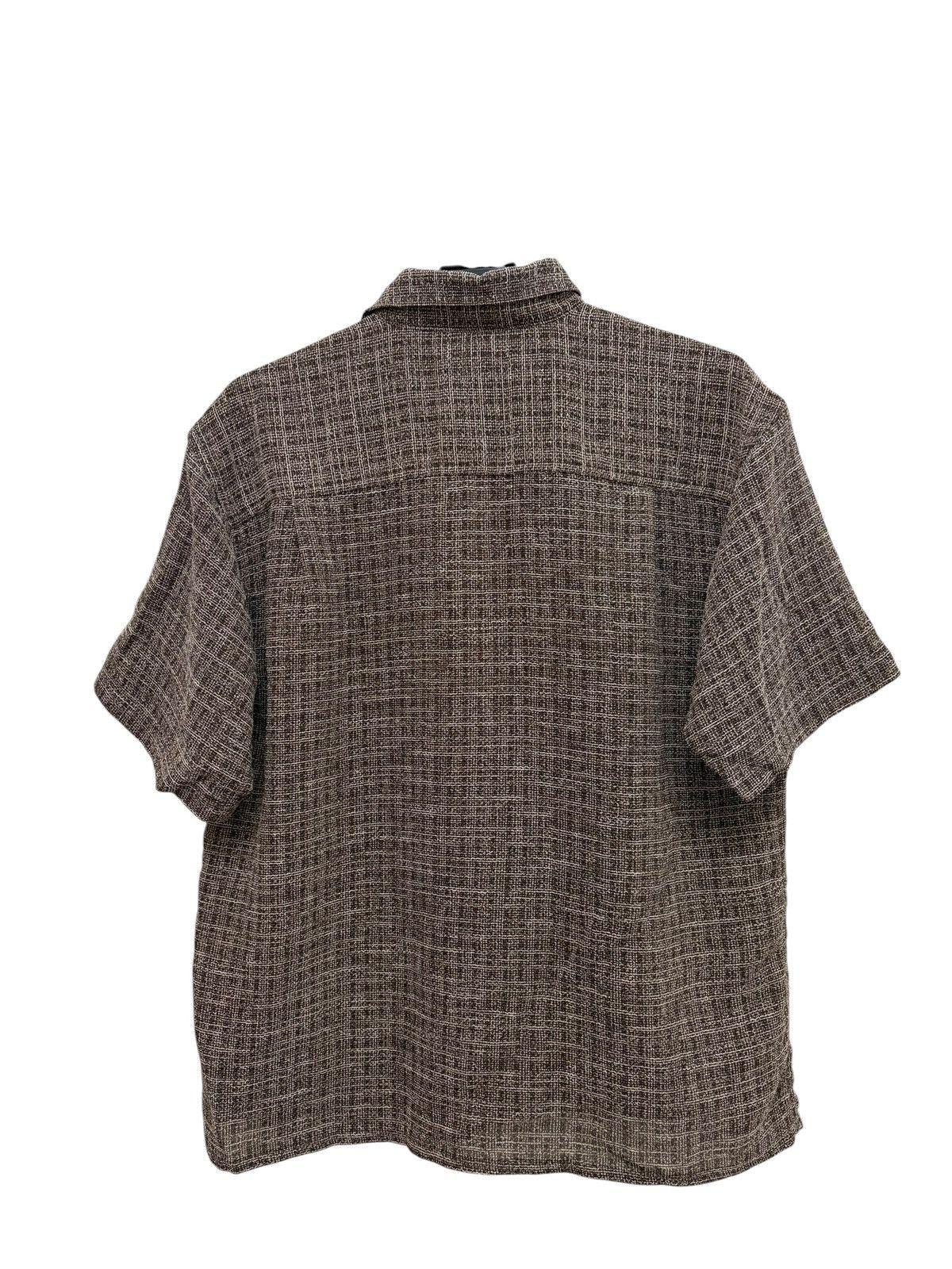 Playboy VINTAGE MAIAMI PLAYBOY MULTI TONAL CROSS HATCH WOVEN SHIRT Size US M / EU 48-50 / 2 - 2 Thumbnail