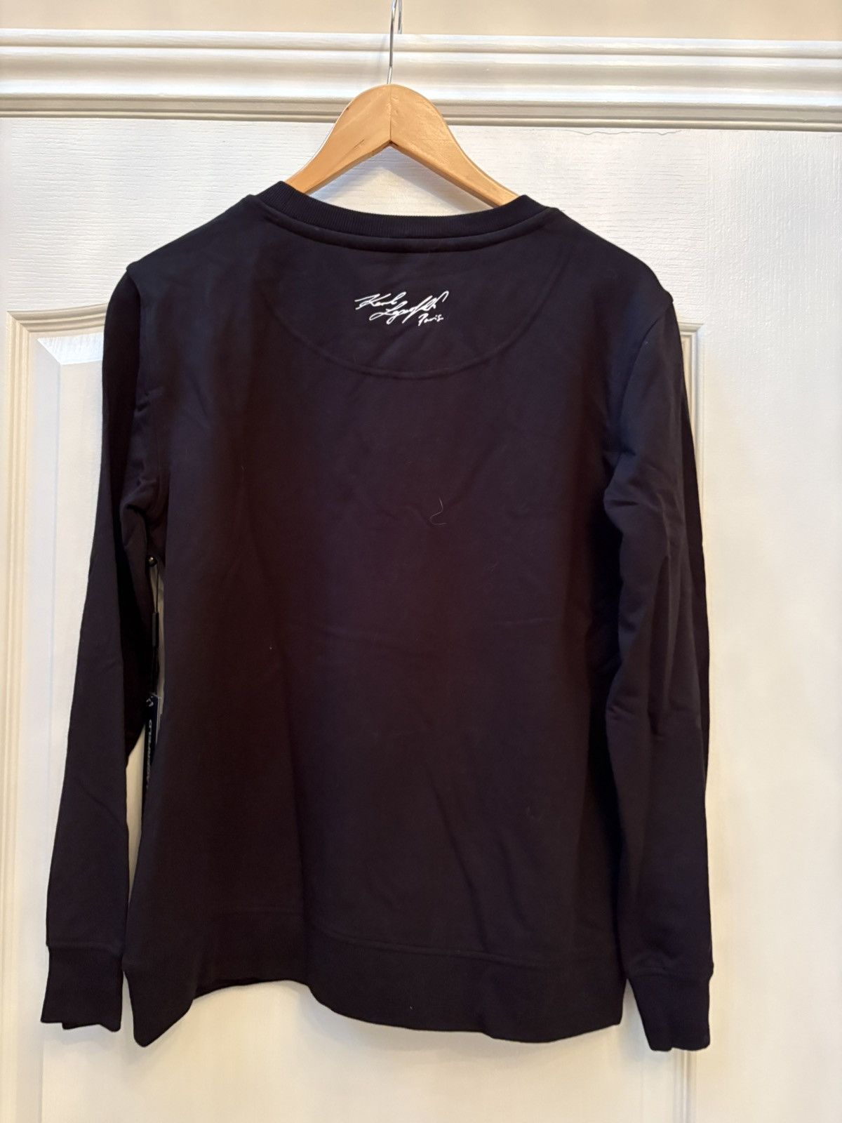 Karl Lagerfeld Karl Lagerfeld graphic crew neck Size S / US 4 / IT 40 - 3 Thumbnail