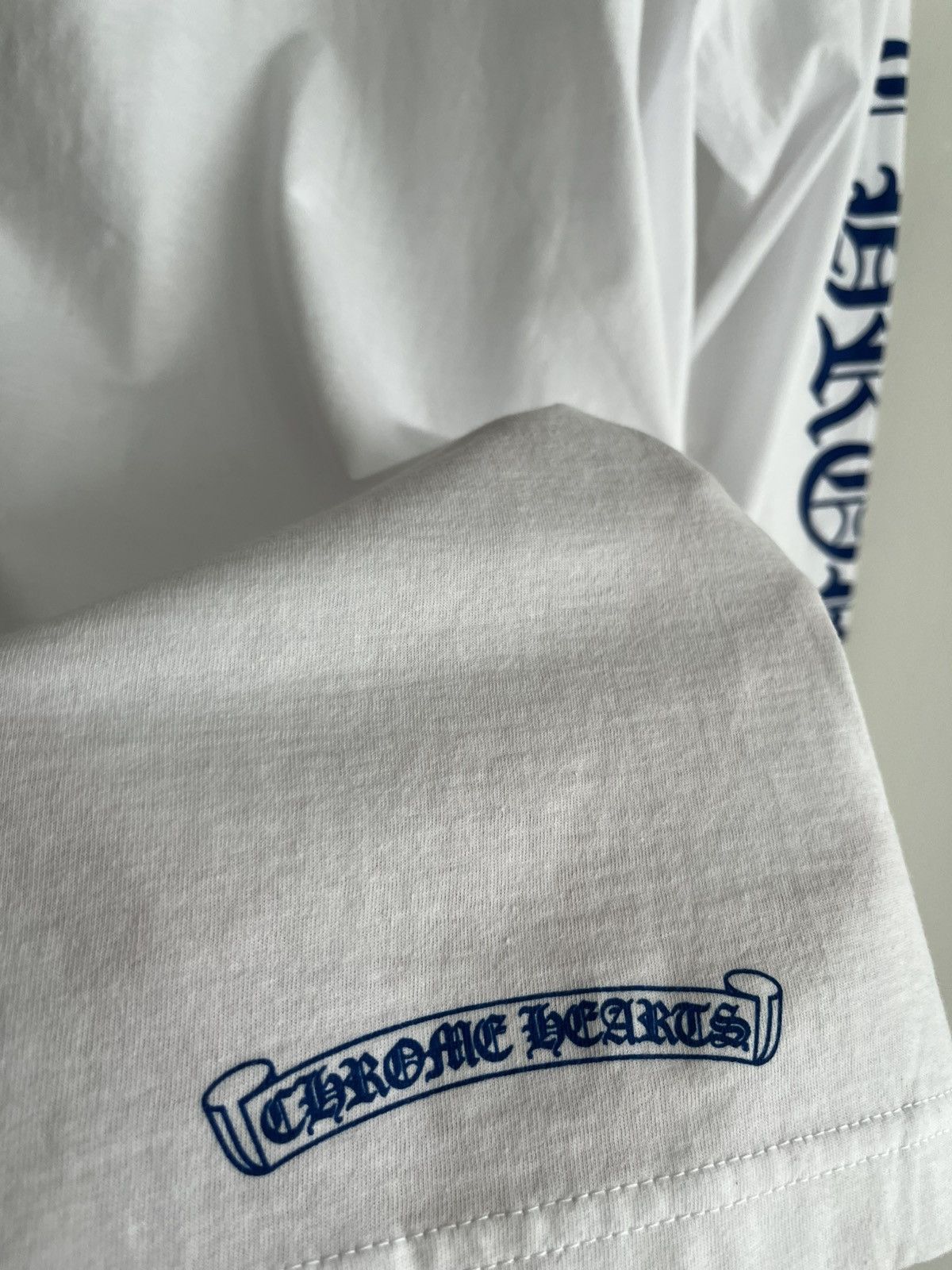 Chrome Hearts Brand New Chrome Hearts Logo Shirt Crewneck Limited Edition Size US L / EU 52-54 / 3 - 19 Thumbnail