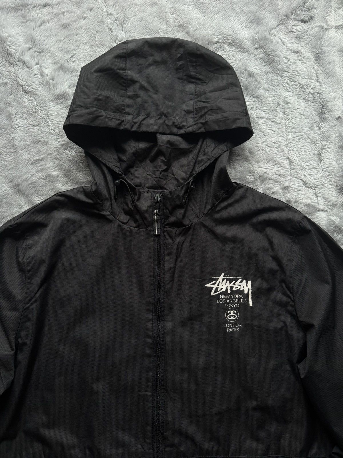 Stussy Stussy wolrd tour jacket Size US M / EU 48-50 / 2 - 3 Thumbnail