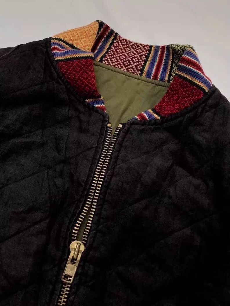 Yohji Yamamoto Yohji Yamamoto 93SS Cutting Swap Linen MA1 Jacket Size US M / EU 48-50 / 2 - 7 Thumbnail