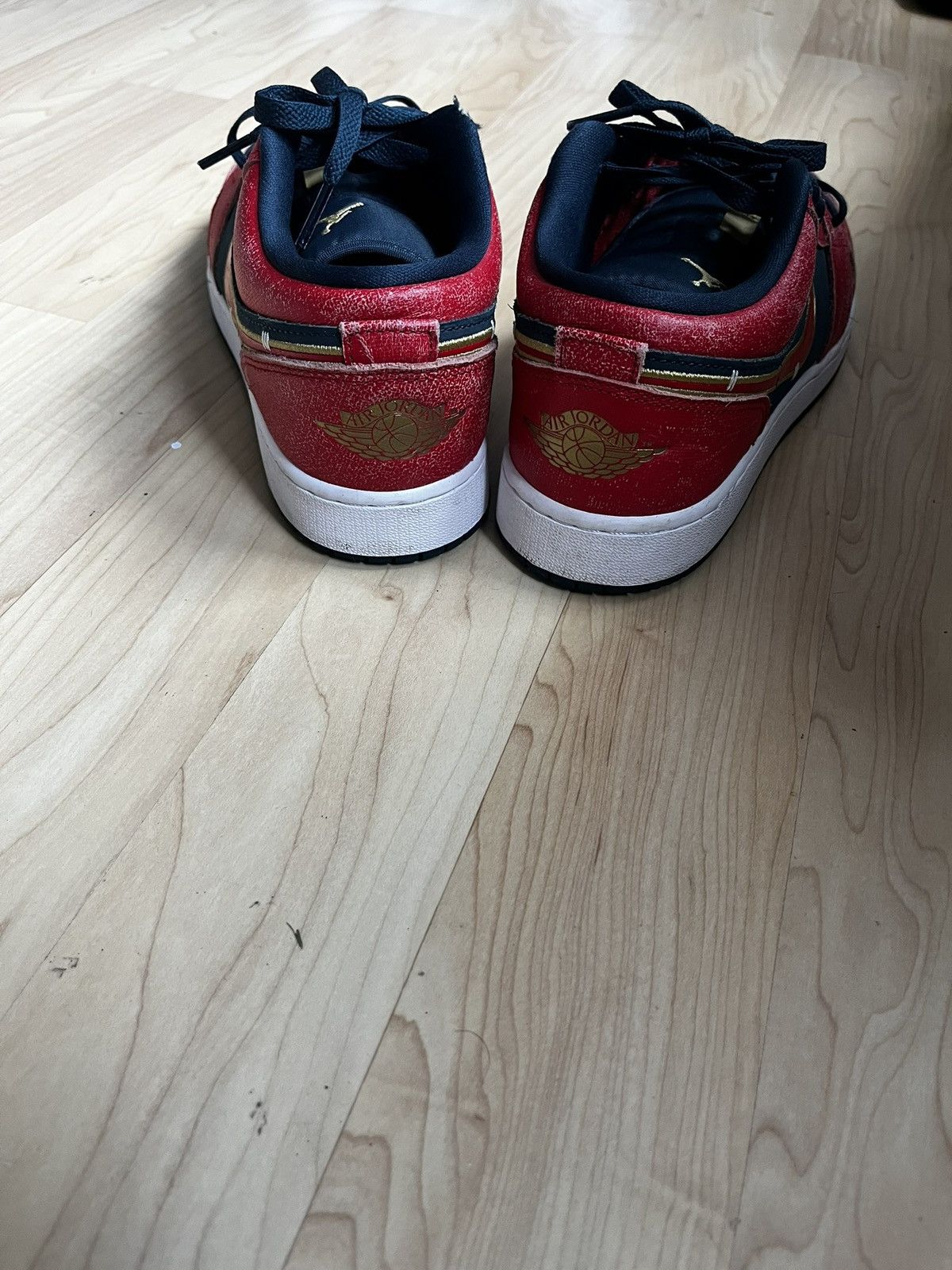 Nike Nike Low top Jordan 1 ‘olympic’ Size US 7 / EU 40 - 6 Thumbnail