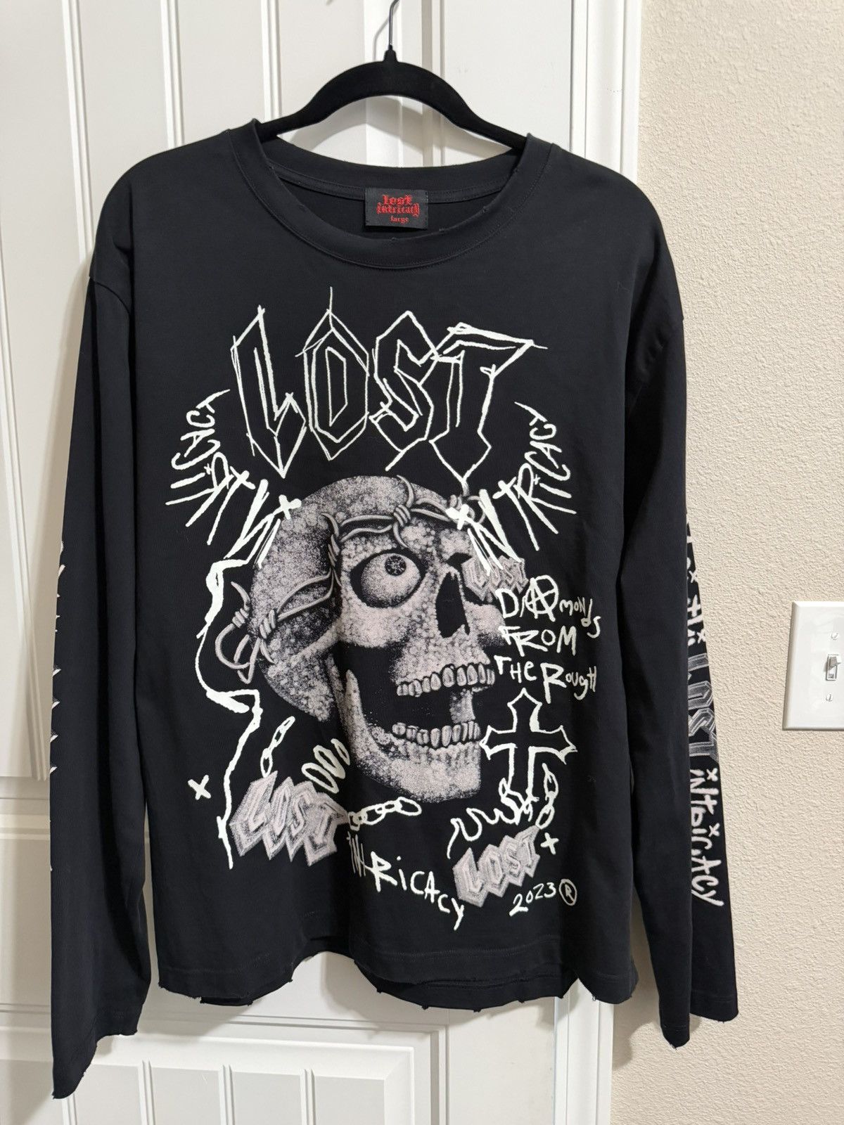 LOST INTRICACY Lost Intricacy Long Sleeve Size US L / EU 52-54 / 3 - 1 Thumbnail