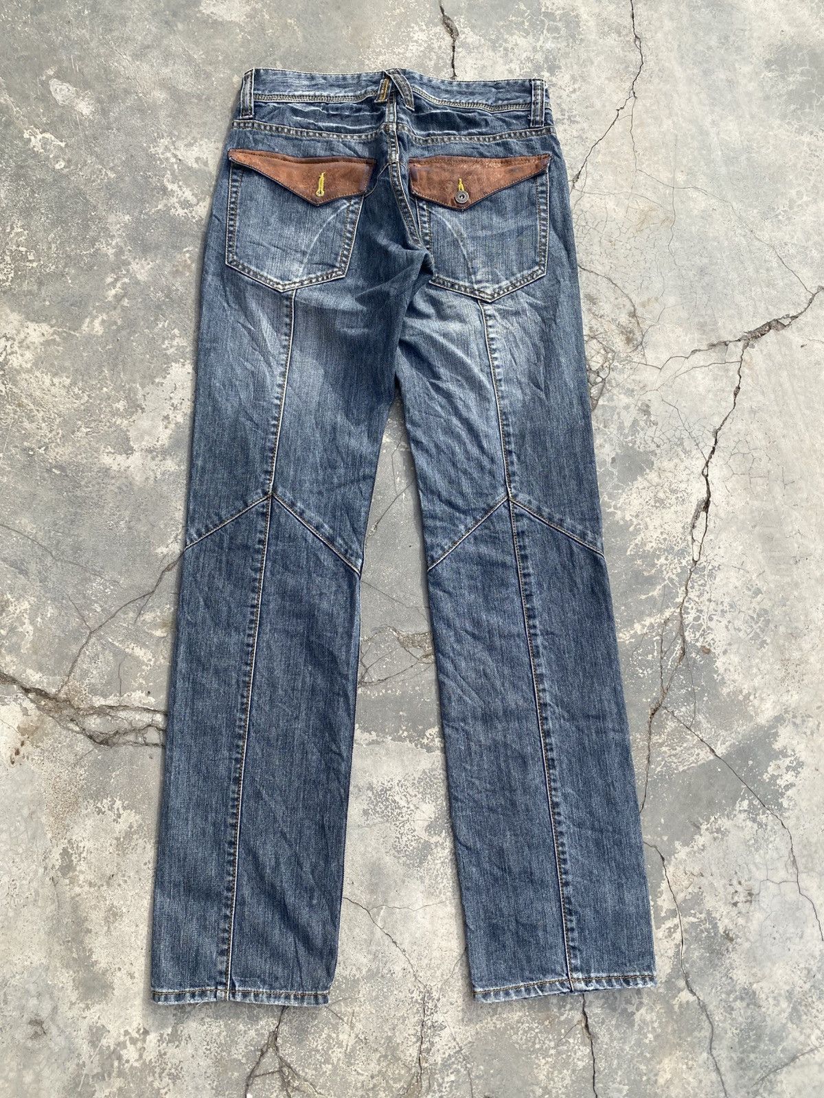 Japanese Brand ICCA Seams Jeans TORNADO MART KAPITAL Size US 30 / EU 46 - 1 Thumbnail