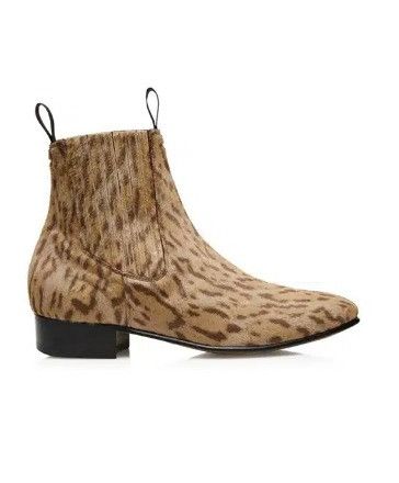 Tom Ford o1loc1c0824 J1417 Formal Ankle Boots in Beige Brown Size US 13 / EU 46 - 1 Thumbnail