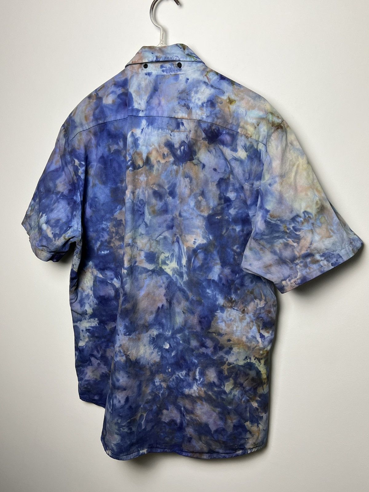 Stone Island stone island night camo shirt 1/1 tie dye shirt L-Xl Size US XL / EU 56 / 4 - 7 Thumbnail