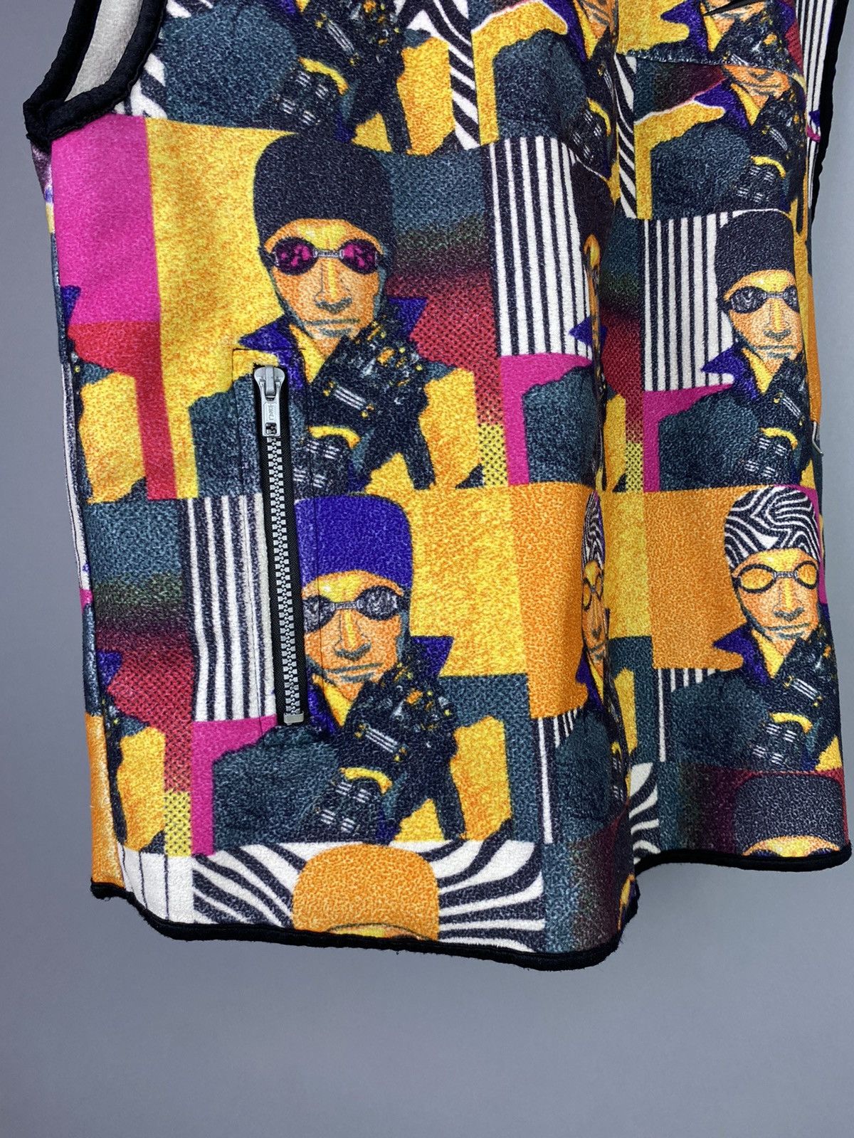 Speedo × Vintage Rare Vintage Pop Art speedo Vest - Bold Retro Style Size US M / EU 48-50 / 2 - 4 Thumbnail